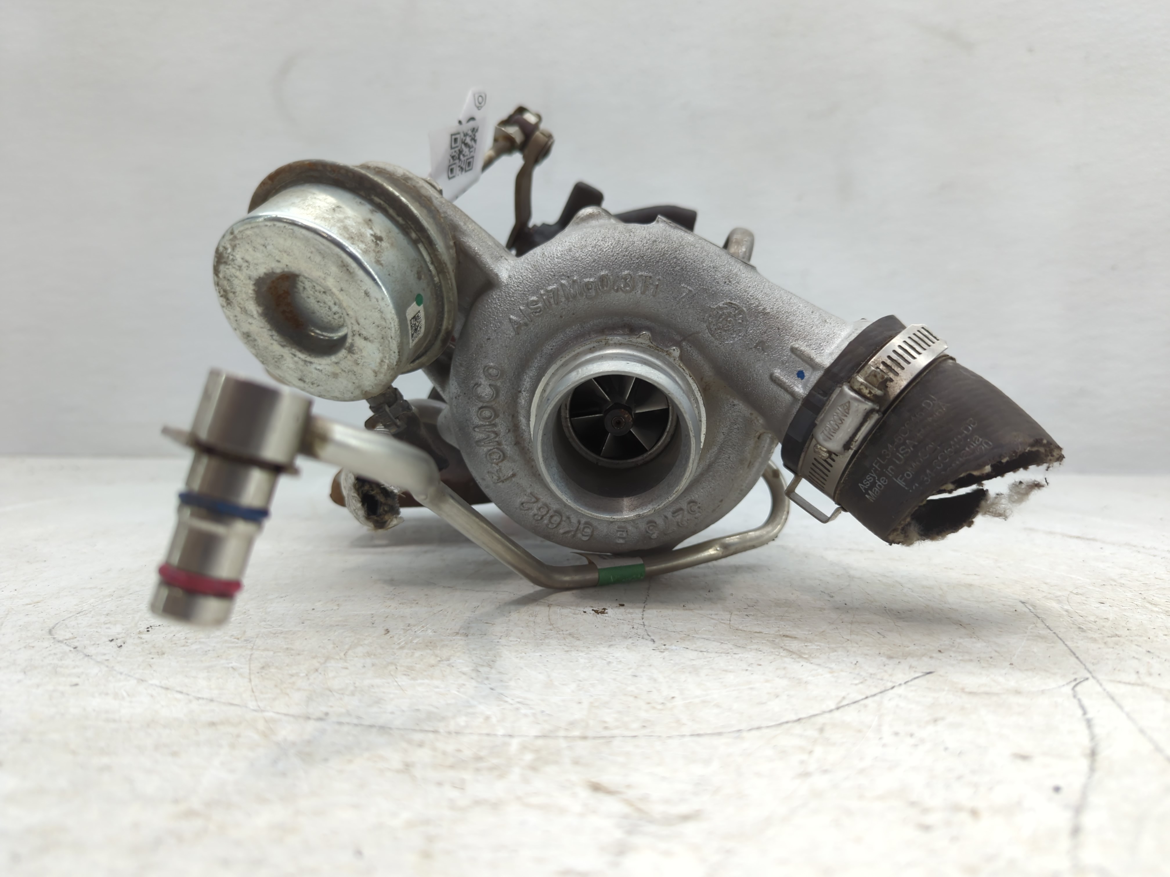 Picture of 2018 Ford F-150 Turbocharger Turbo Charger Super Charger Supercharger 850225