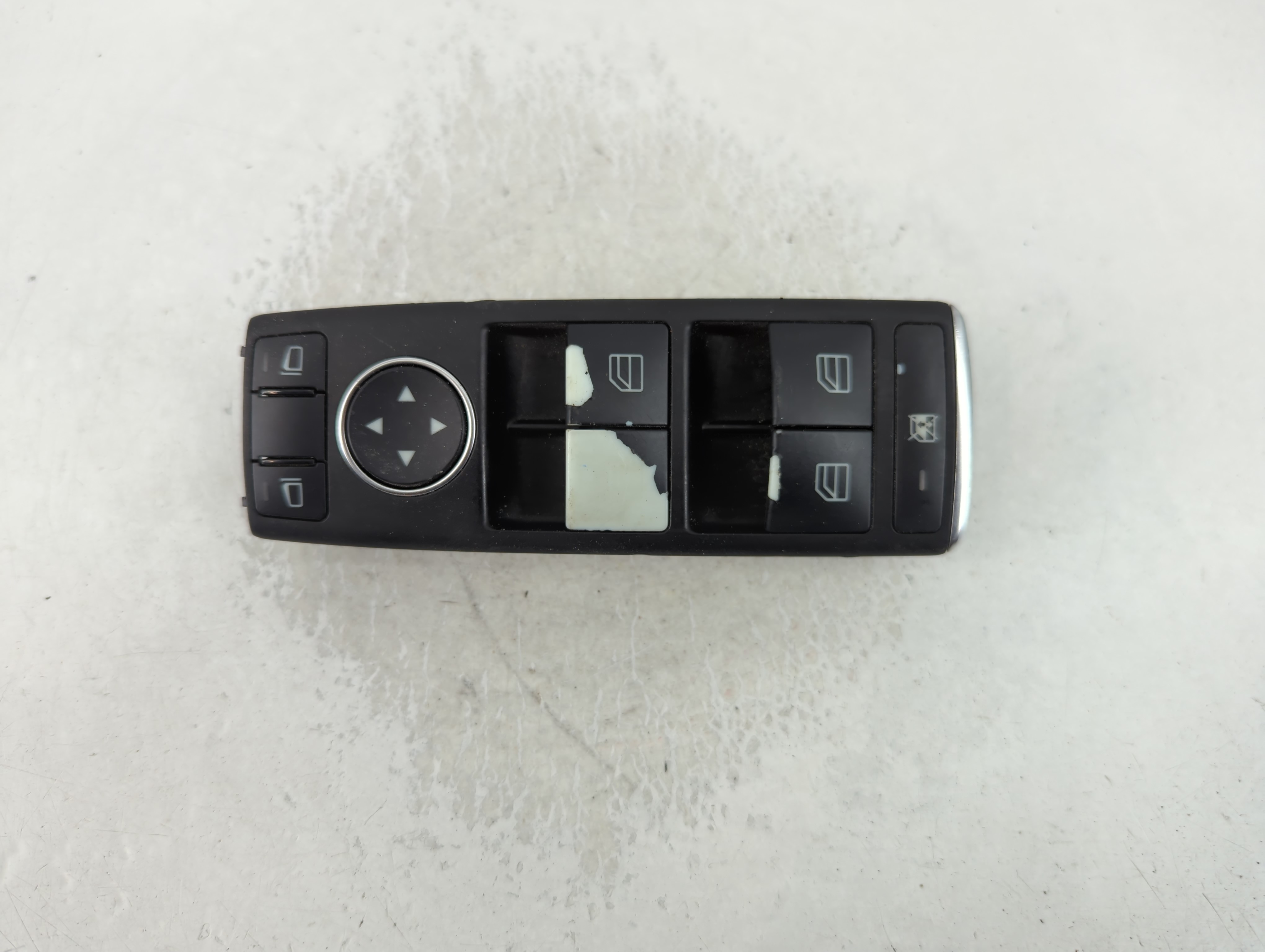 2010-2015 Mercedes-benz C250 Driver Left Door Master Power Window Switch 850341 - Oemusedautoparts1.com