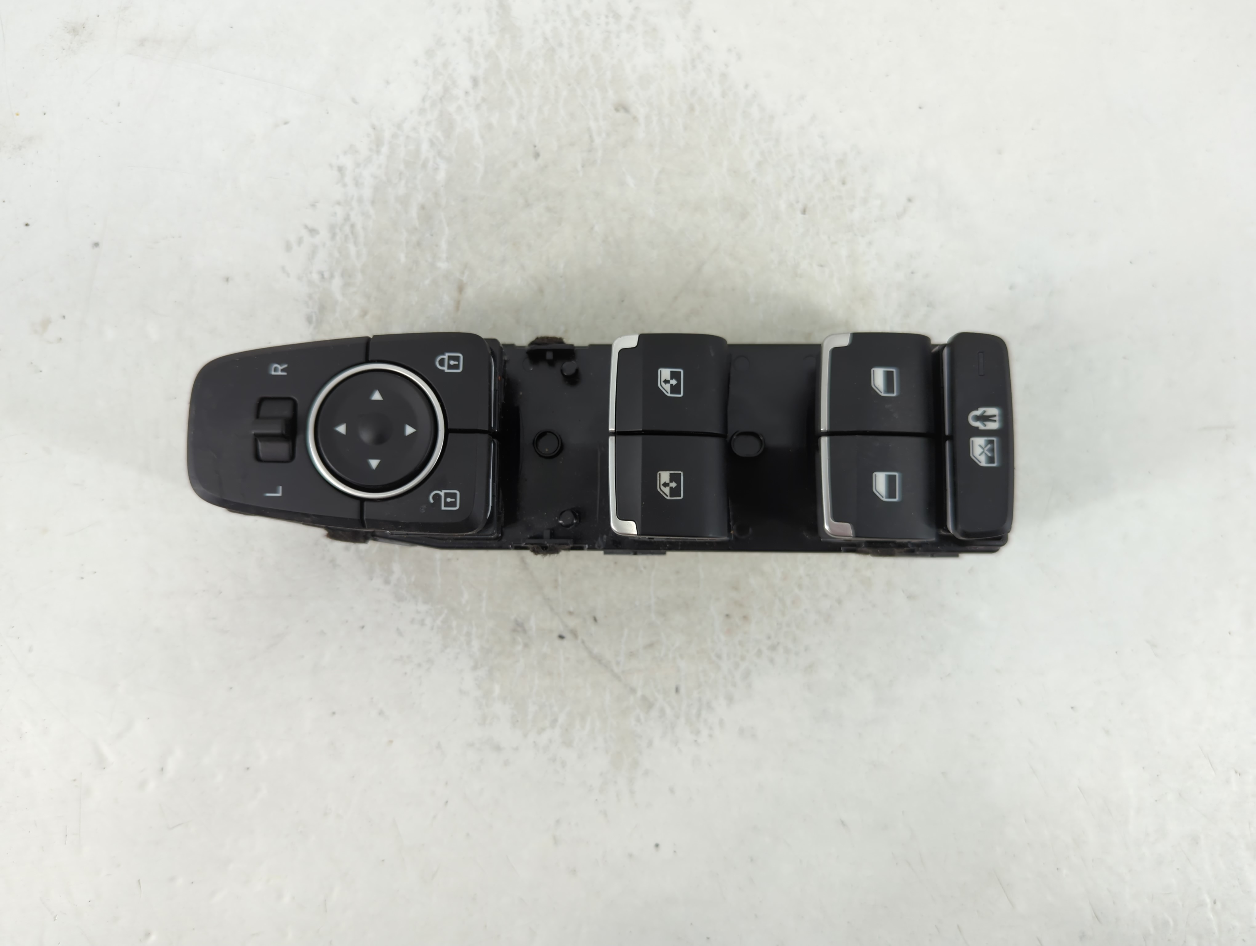 2021-2021 Hyundai Santa Fe Driver Left Door Master Power Window Switch 850358 - Oemusedautoparts1.com