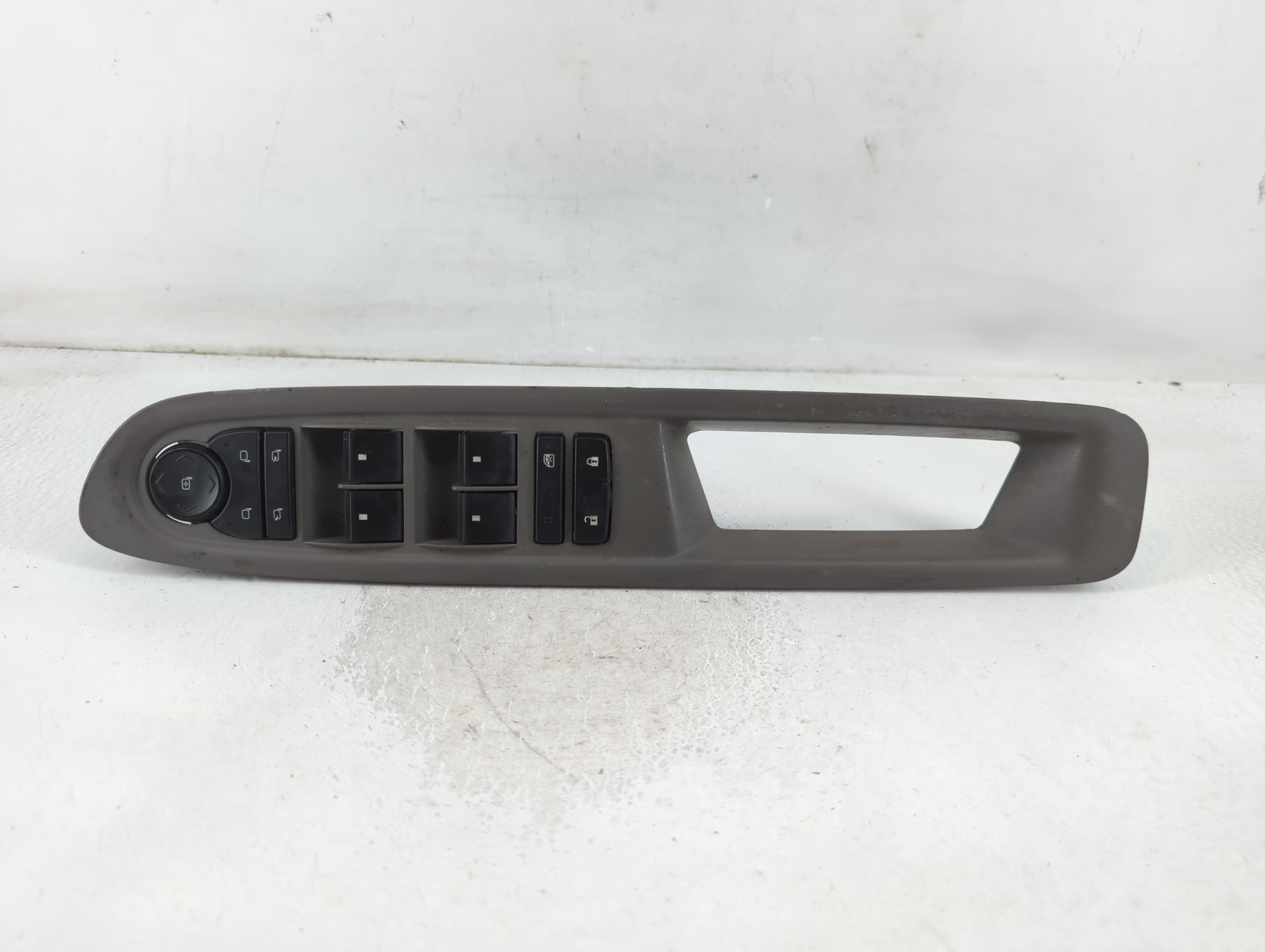 2007-2017 Gmc Acadia Driver Left Door Master Power Window Switch 850365 - Oemusedautoparts1.com