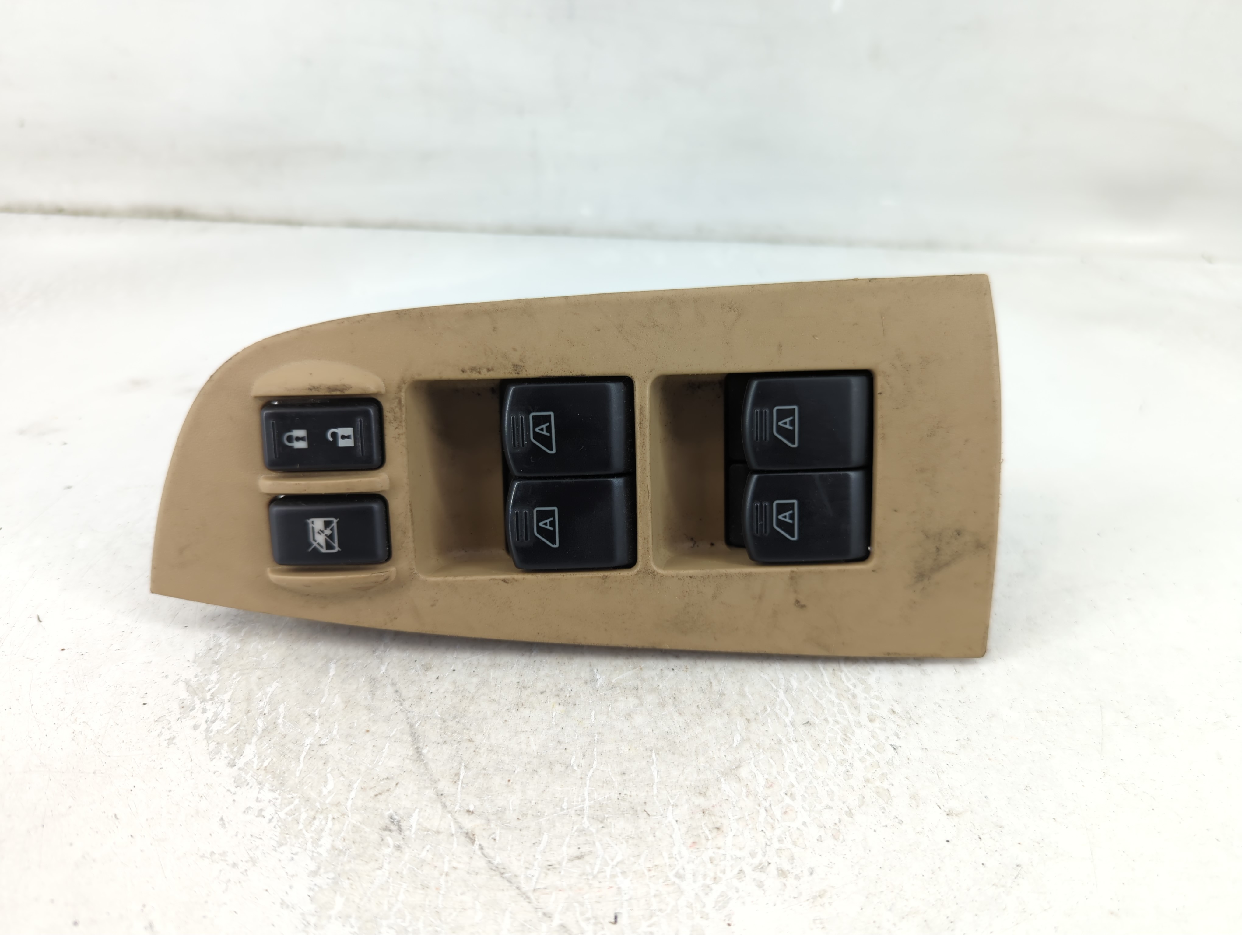 2009-2014 Nissan Maxima Driver Left Door Master Power Window Switch 850367 - Oemusedautoparts1.com