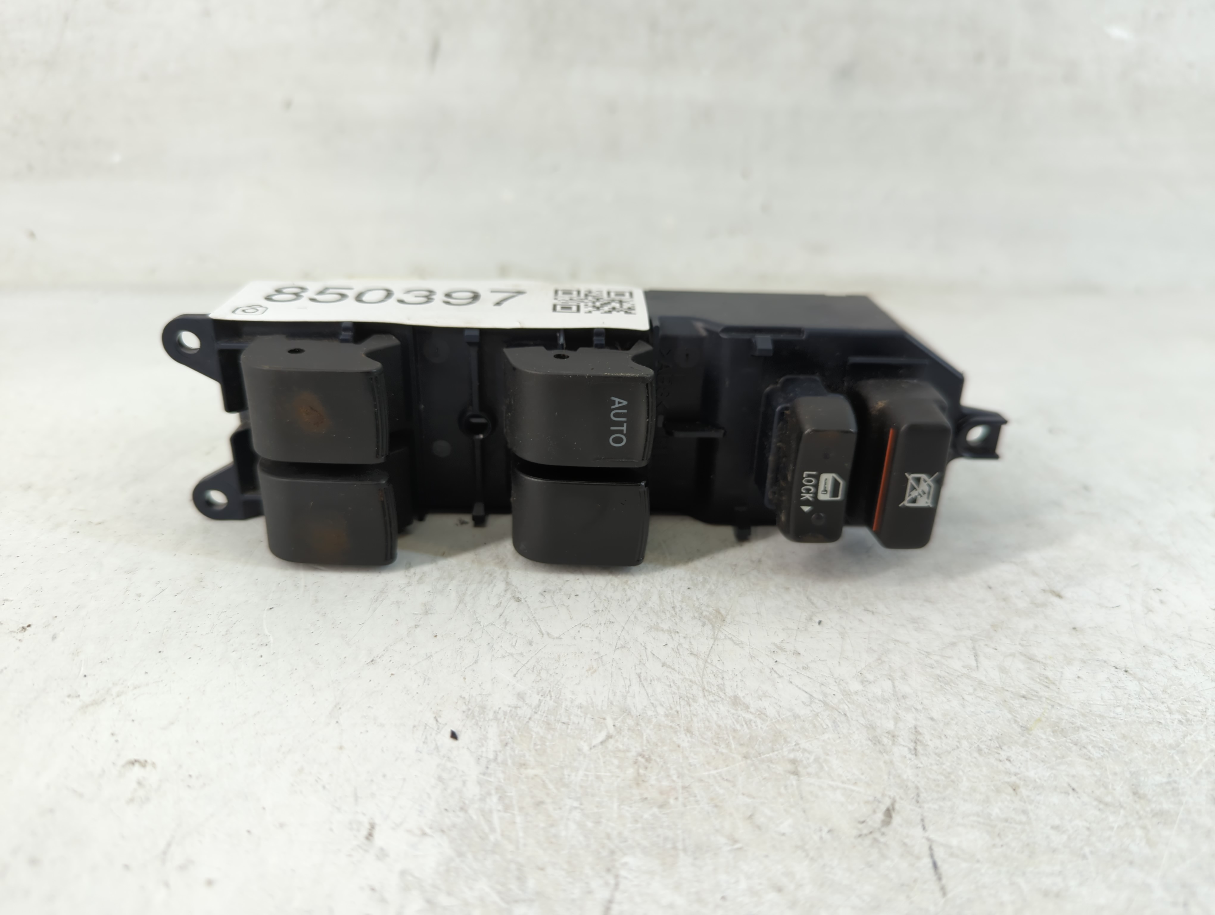 2007-2014 Toyota Camry Driver Left Door Master Power Window Switch 850397 - Oemusedautoparts1.com