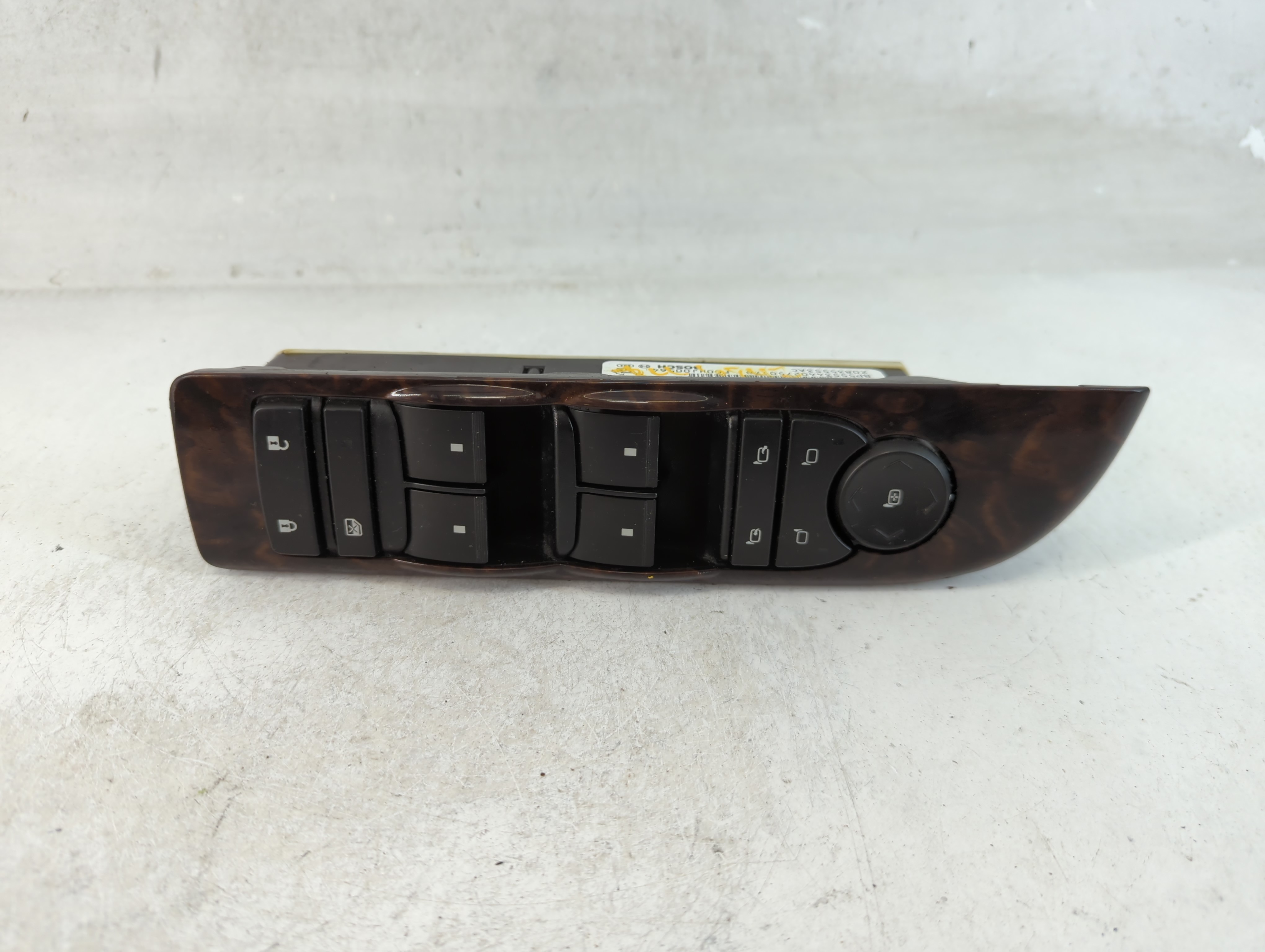 2007-2013 Gmc Sierra 1500 Driver Left Door Master Power Window Switch 850413 - Oemusedautoparts1.com