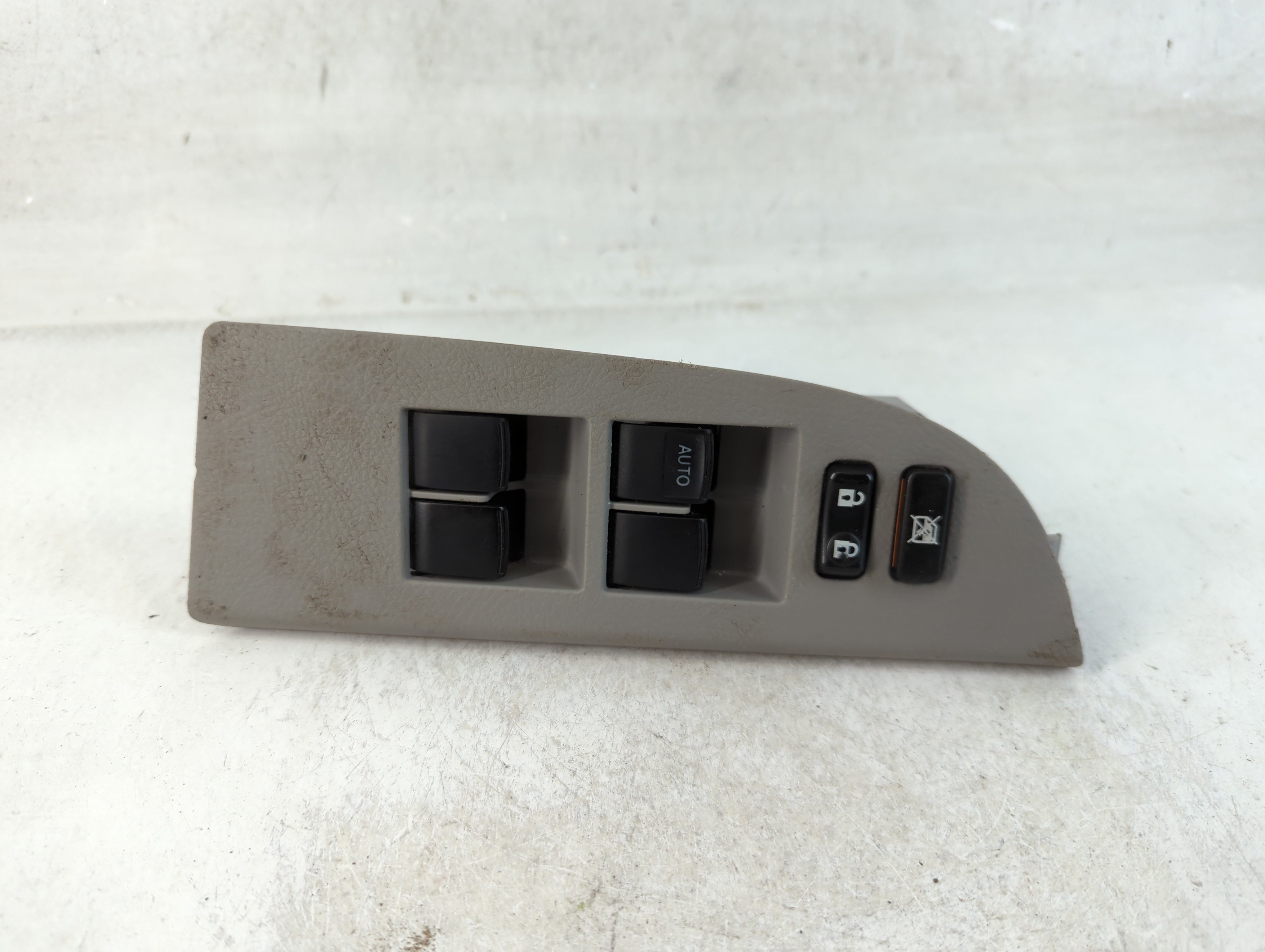 2008-2013 Toyota Highlander Driver Left Door Master Power Window Switch 850454 - Oemusedautoparts1.com