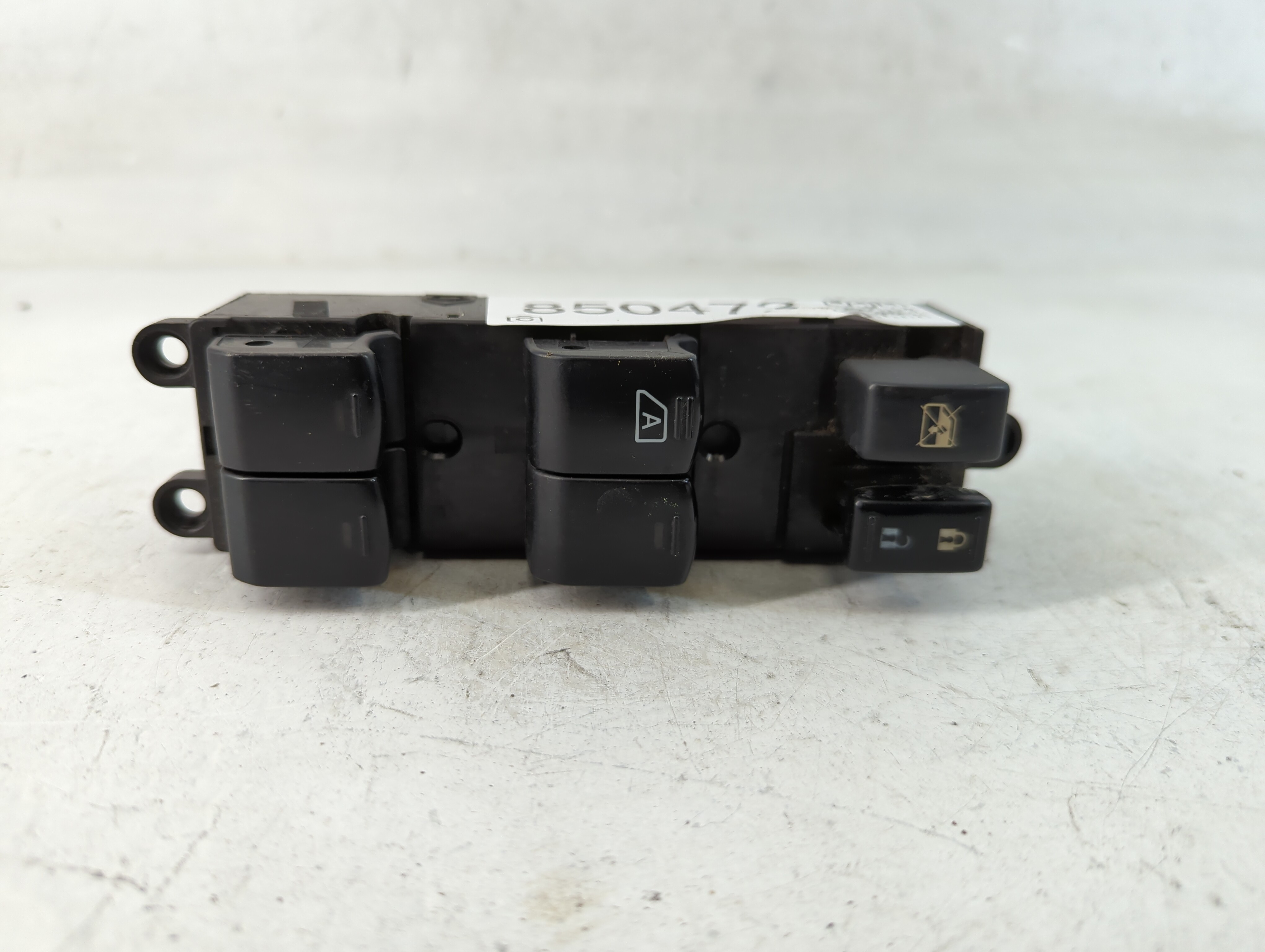 2009-2010 Subaru Forester Driver Left Door Master Power Window Switch 850473 - Oemusedautoparts1.com