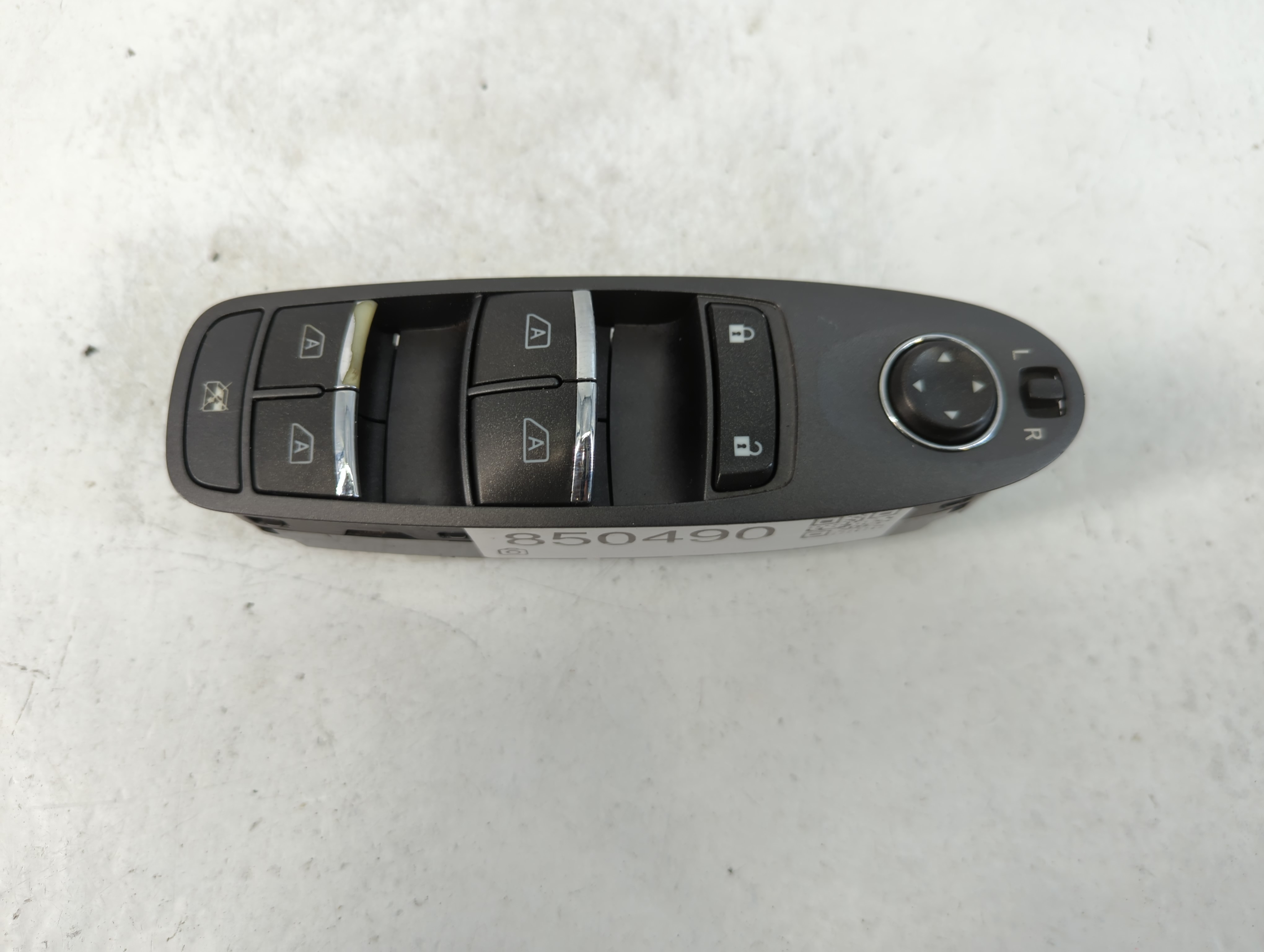 2014-2020 Infiniti Q50 Driver Left Door Master Power Window Switch 850490 - Oemusedautoparts1.com