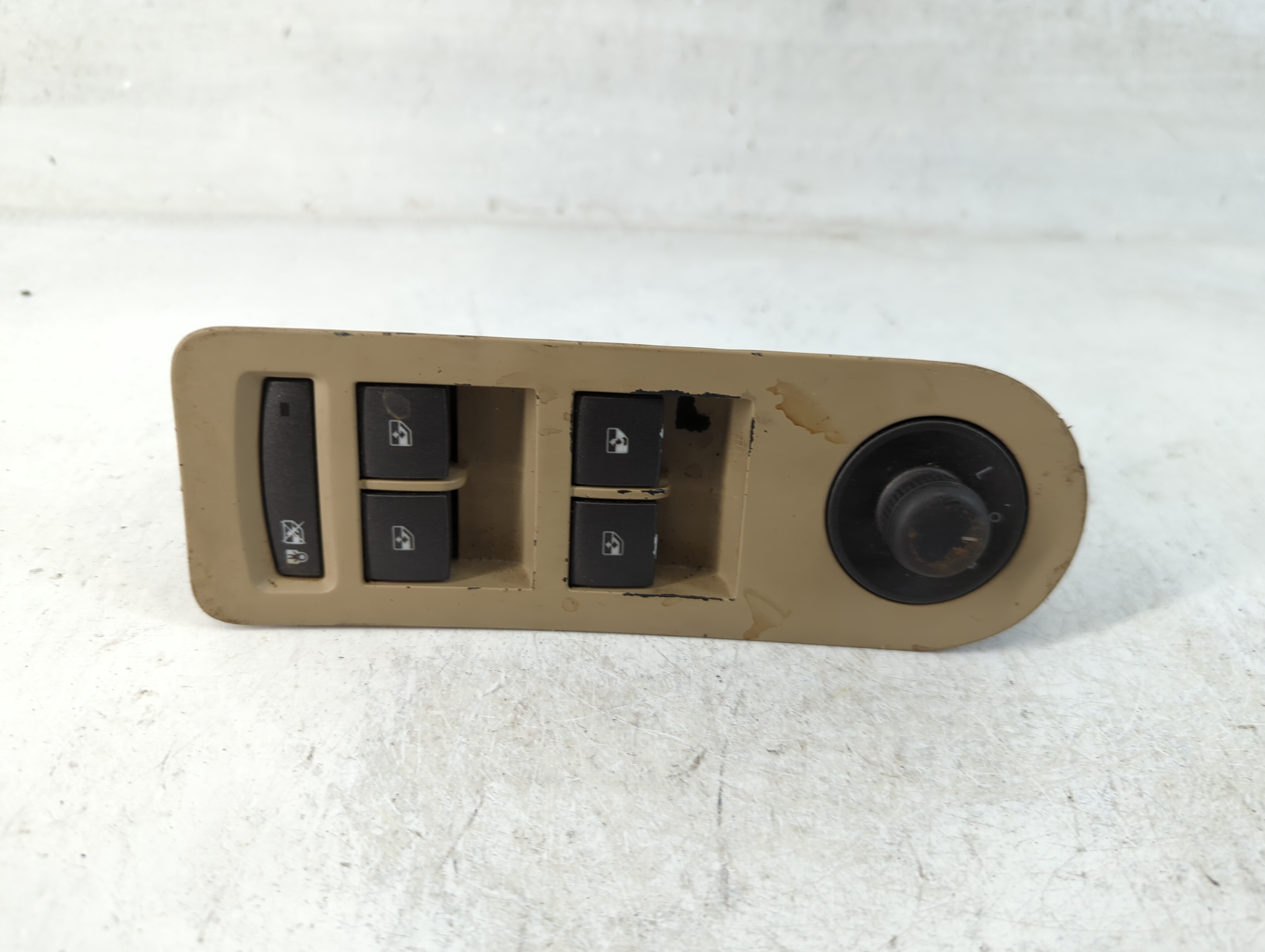2010-2013 Buick Lacrosse Driver Left Door Master Power Window Switch 850502 - Oemusedautoparts1.com