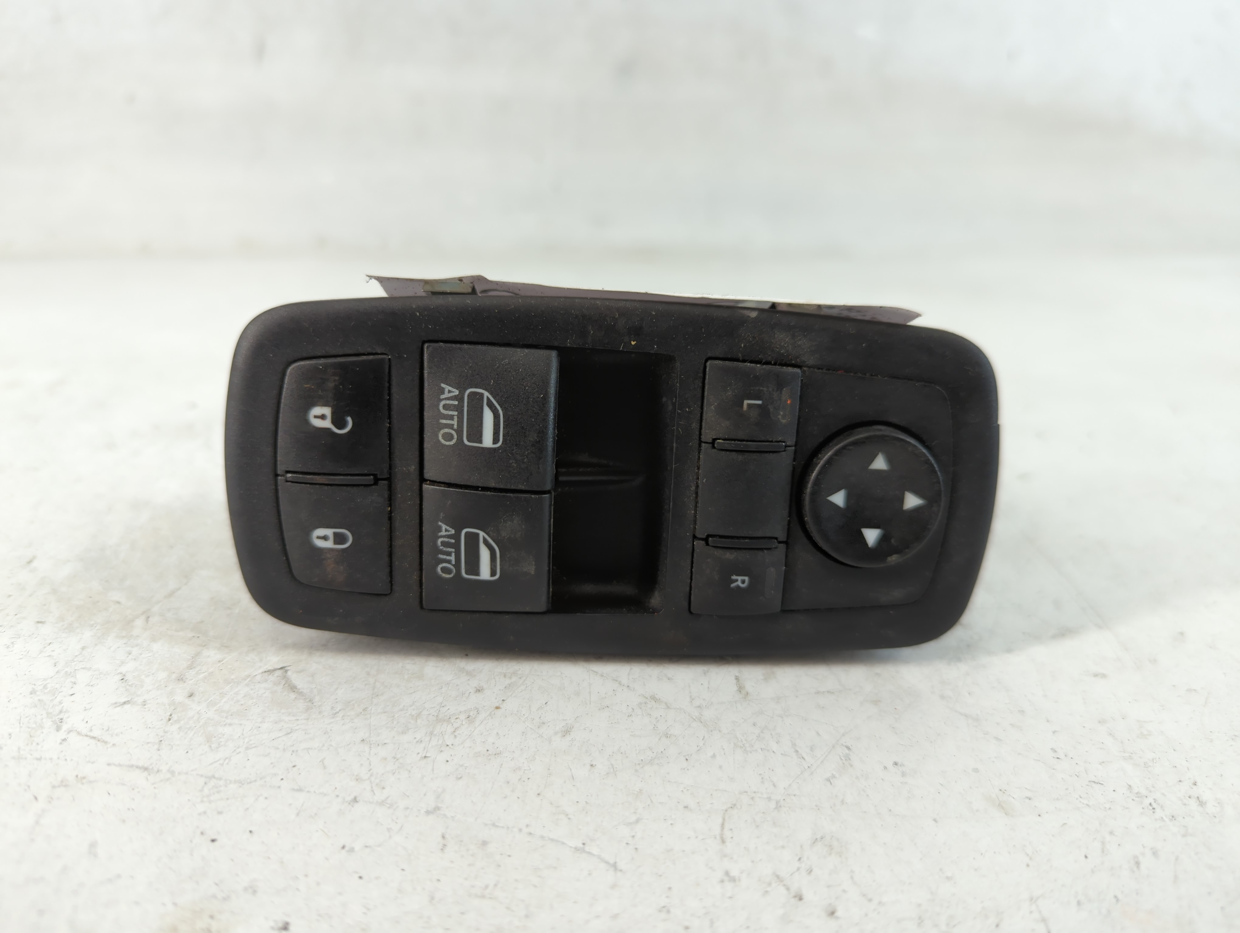 2015-2022 Dodge Challenger Driver Left Door Master Power Window Switch 850538 - Oemusedautoparts1.com