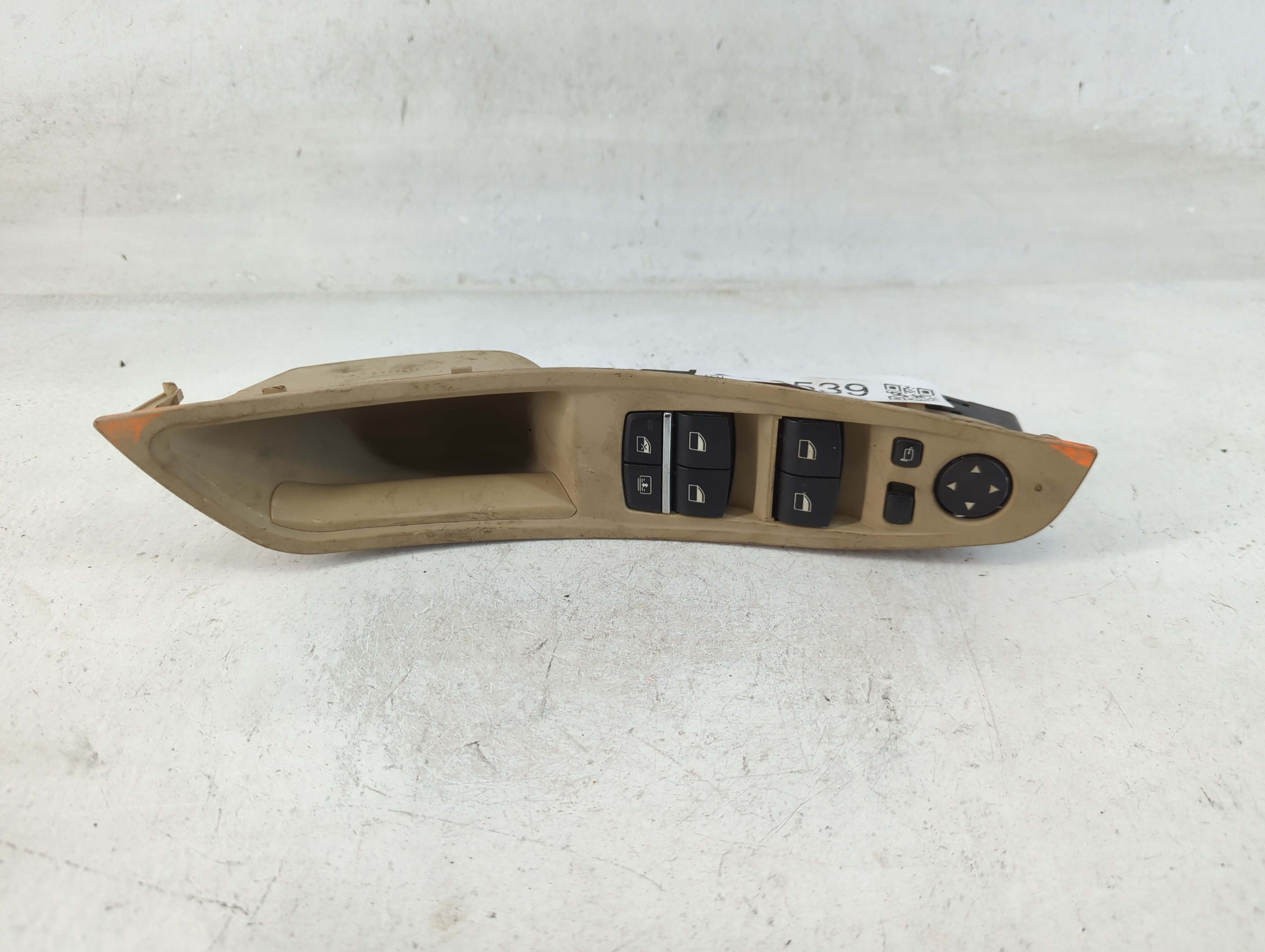 2011-2016 Bmw 535i Driver Left Door Master Power Window Switch 850539 - Oemusedautoparts1.com