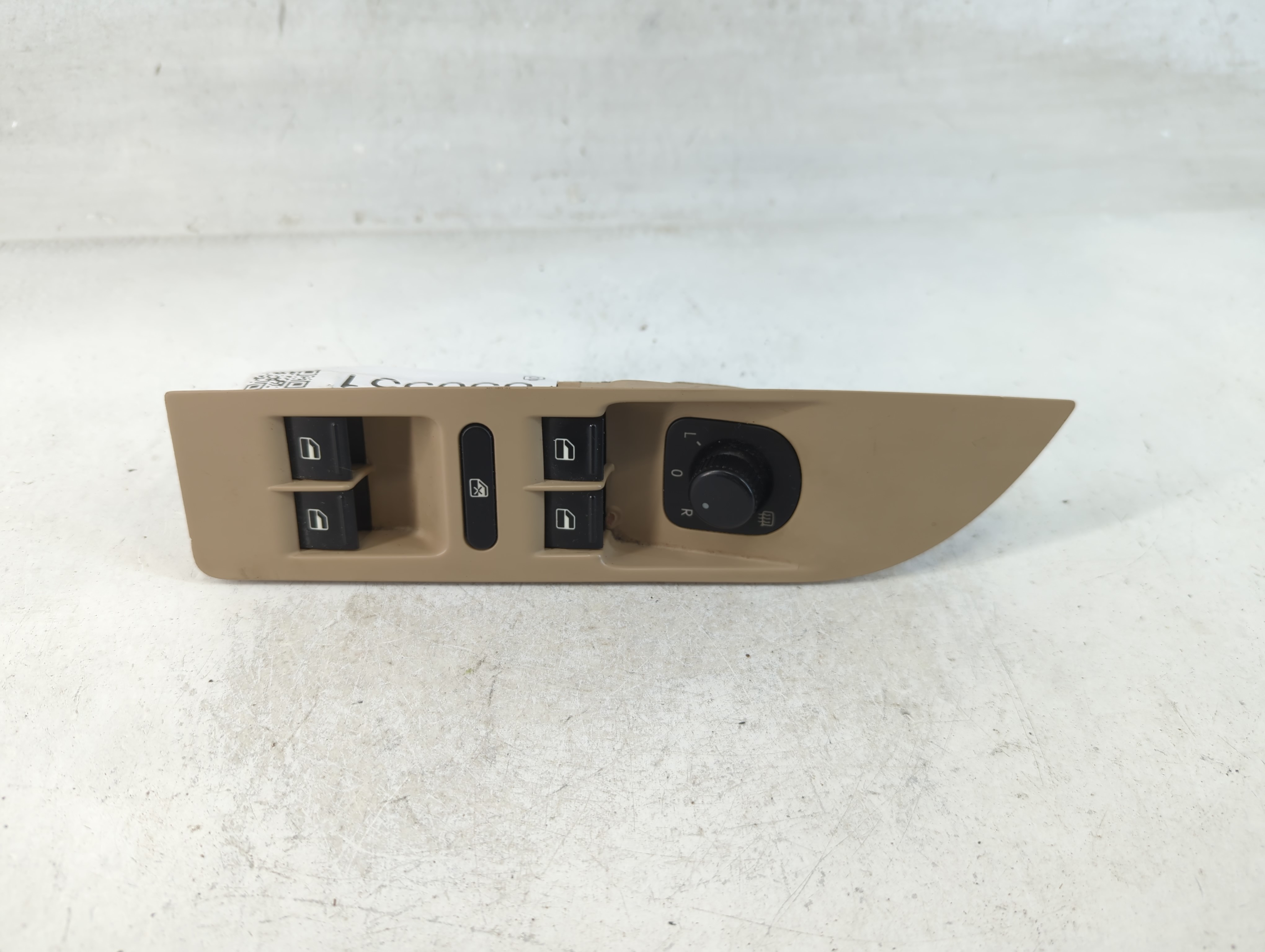 2000-2011 Volkswagen Jetta Driver Left Door Master Power Window Switch 850551 - Oemusedautoparts1.com
