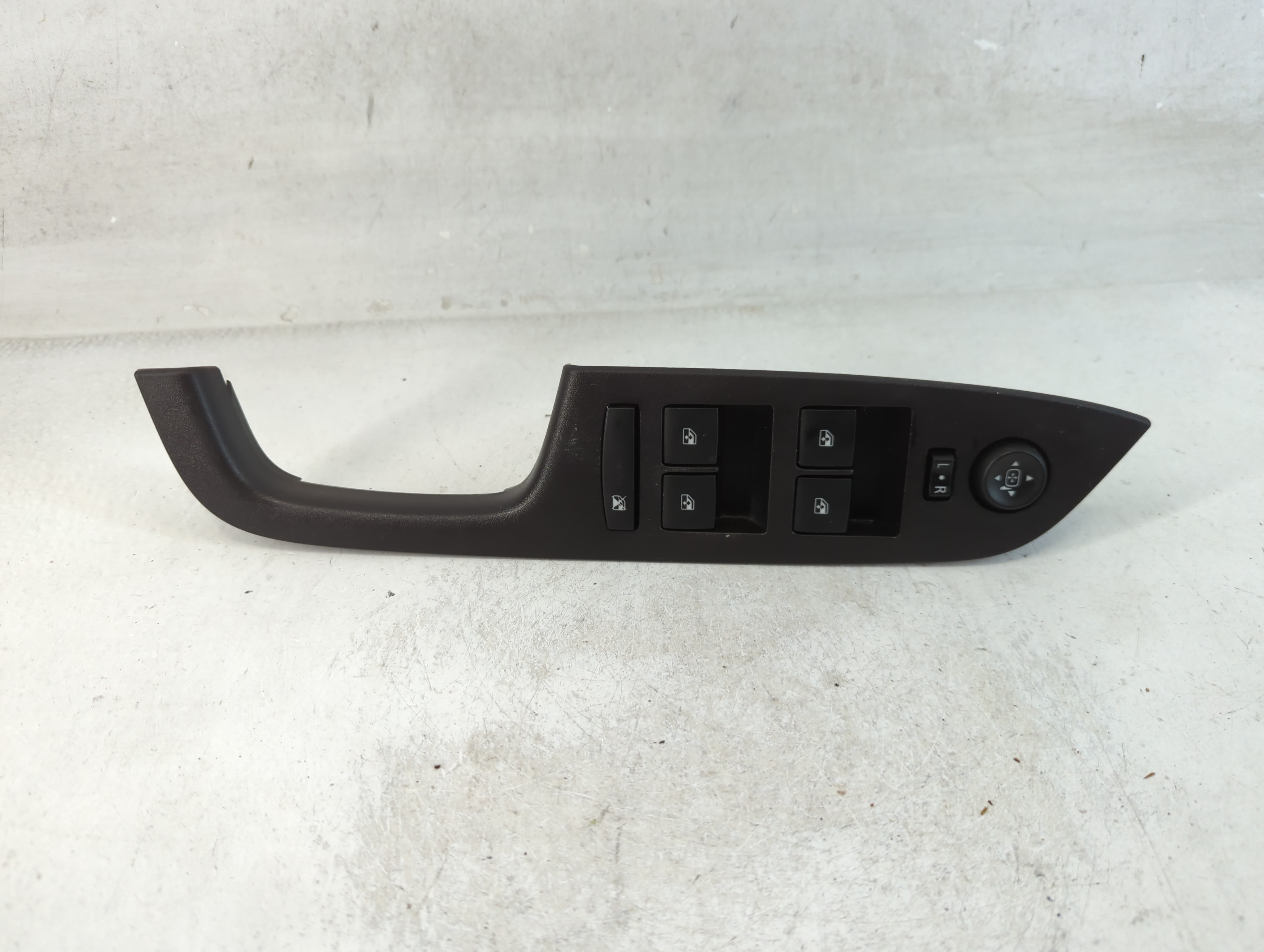 2010-2017 Gmc Terrain Driver Left Door Master Power Window Switch 850573 - Oemusedautoparts1.com