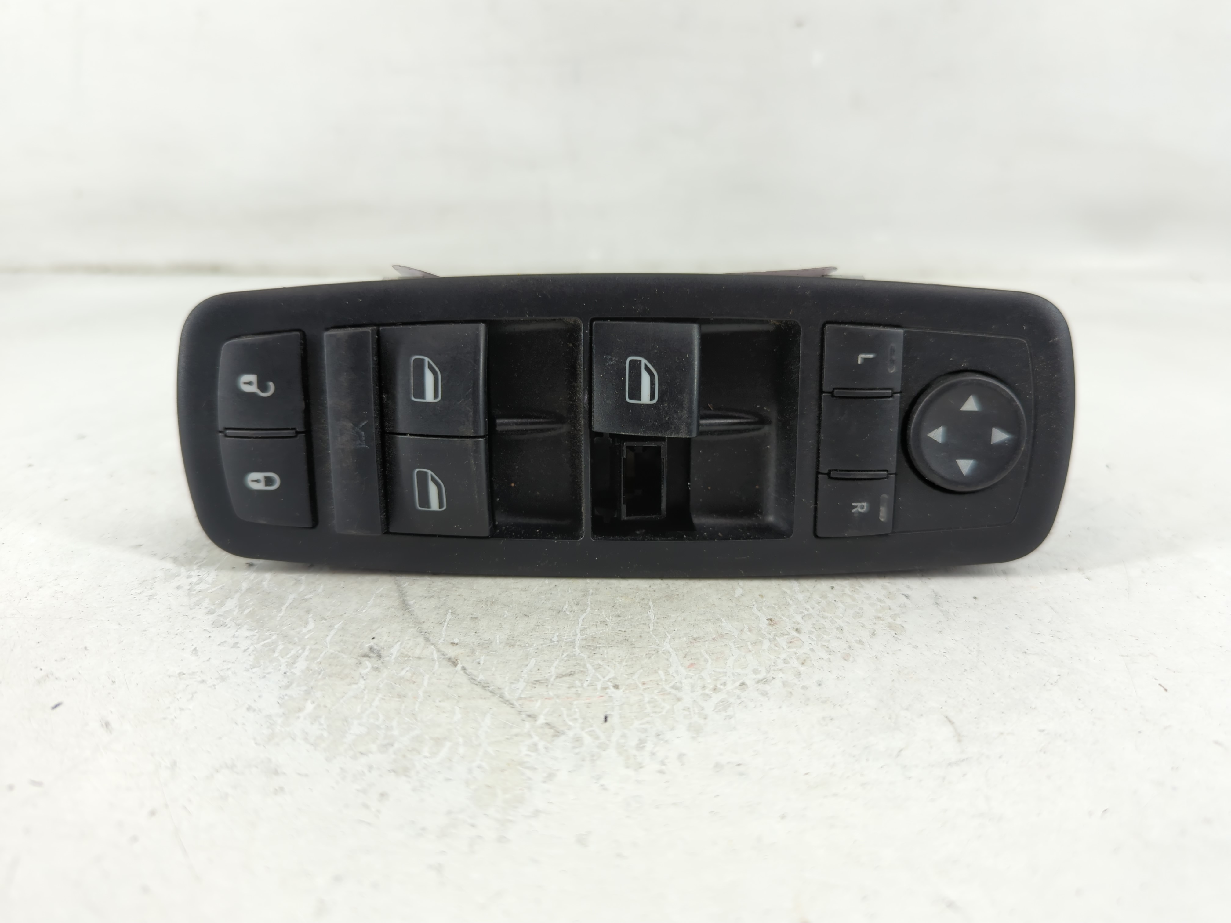 2012 Chrysler Town & Country Driver Left Door Master Power Window Switch 850590 - Oemusedautoparts1.com