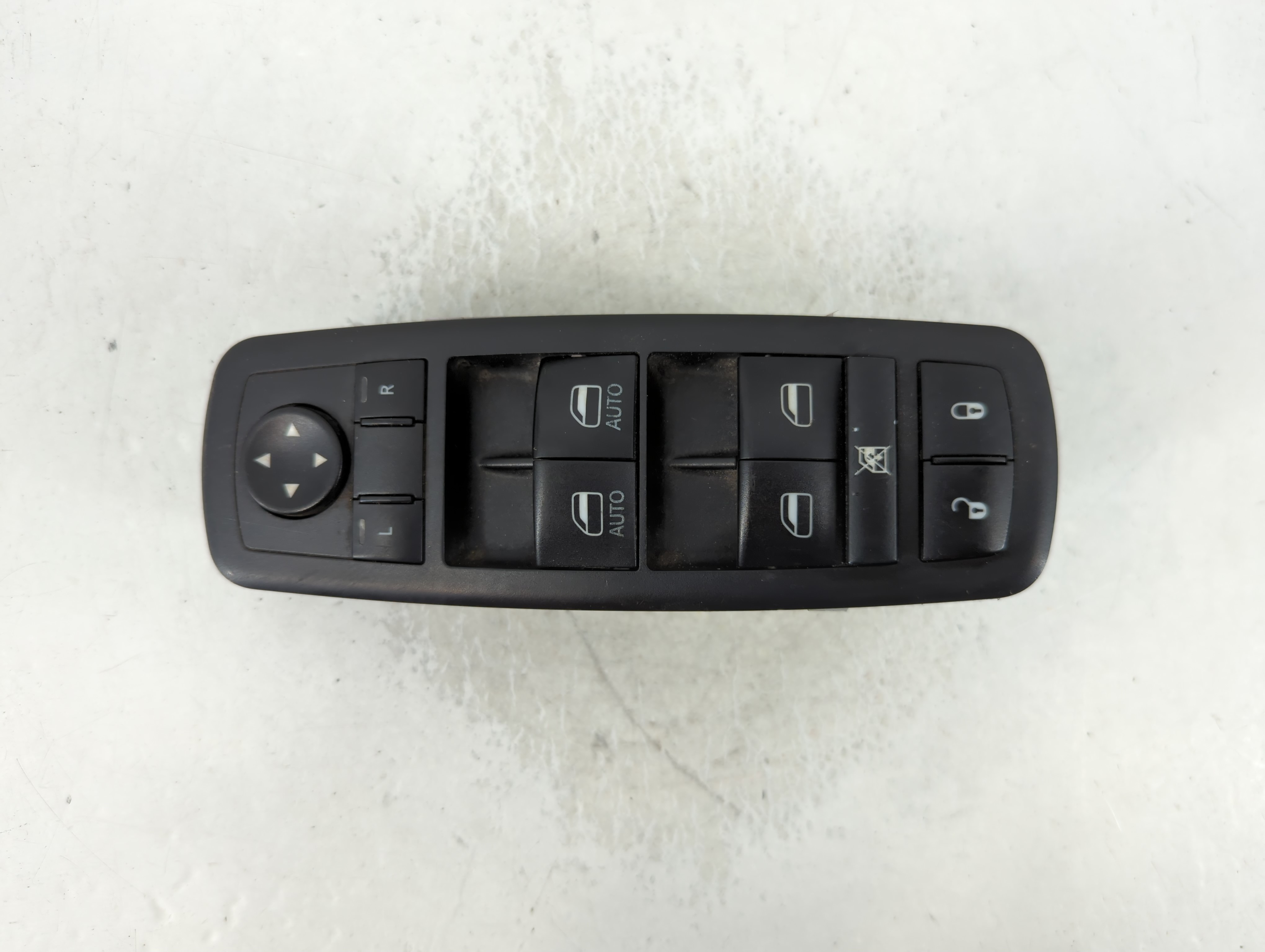 2016-2021 Dodge Durango Driver Left Door Master Power Window Switch 850617 - Oemusedautoparts1.com