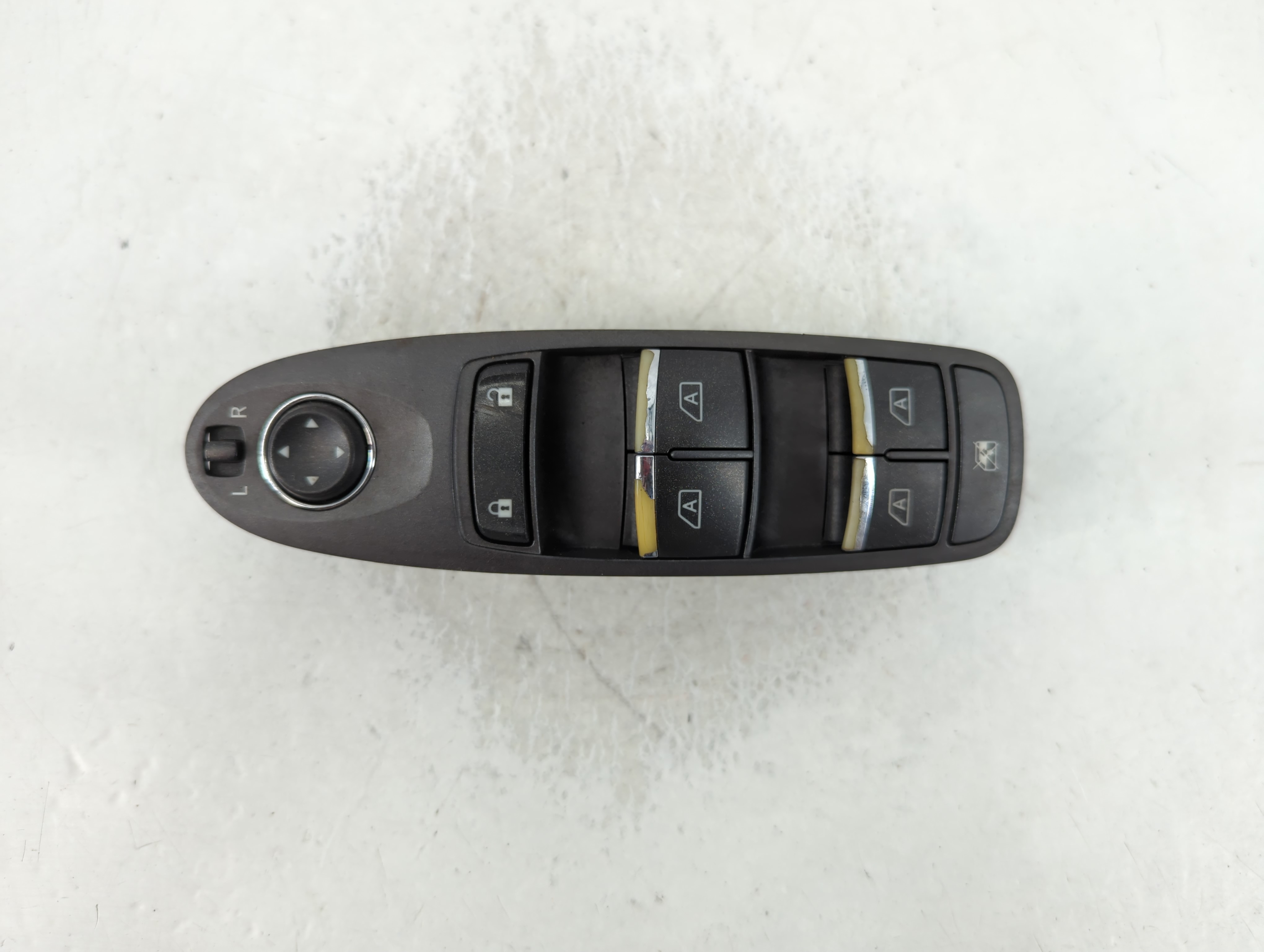 2014-2020 Infiniti Q50 Driver Left Door Master Power Window Switch 850625 - Oemusedautoparts1.com