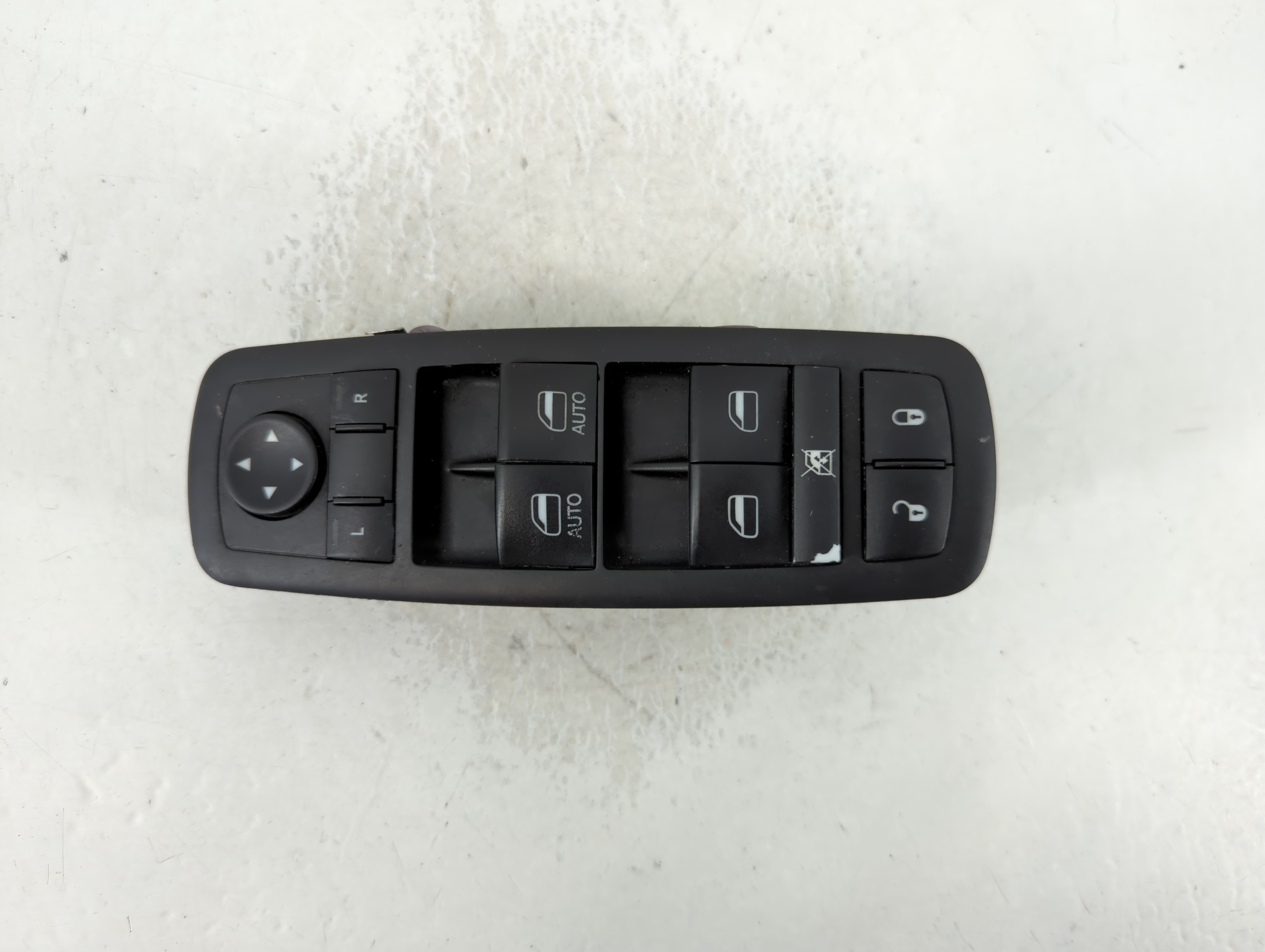2015-2019 Dodge Charger Driver Left Door Master Power Window Switch 850629 - Oemusedautoparts1.com