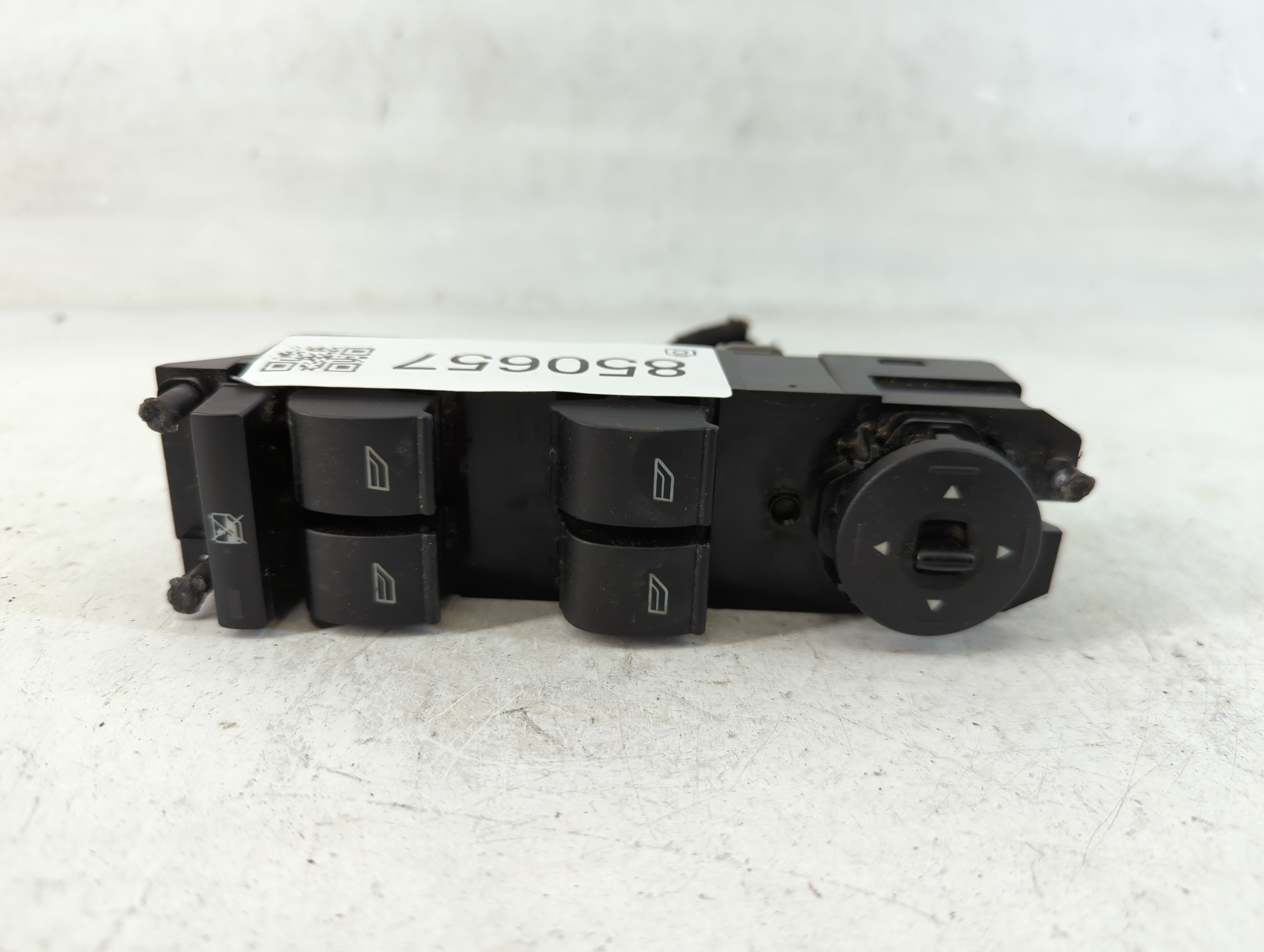 2013-2016 Ford Escape Driver Left Door Master Power Window Switch 850657 - Oemusedautoparts1.com