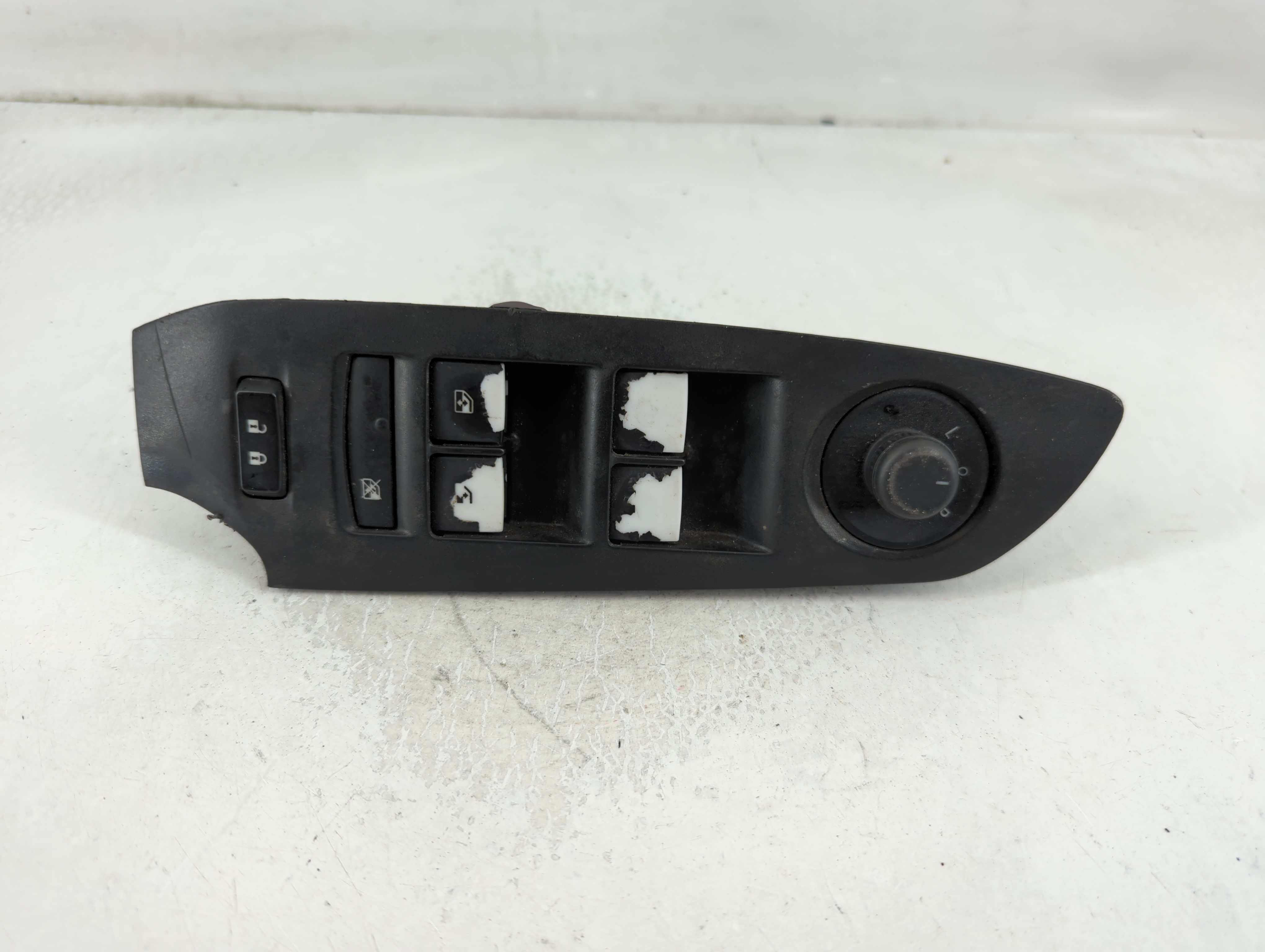 2017-2021 Chevrolet Trax Driver Left Door Master Power Window Switch 850666 - Oemusedautoparts1.com