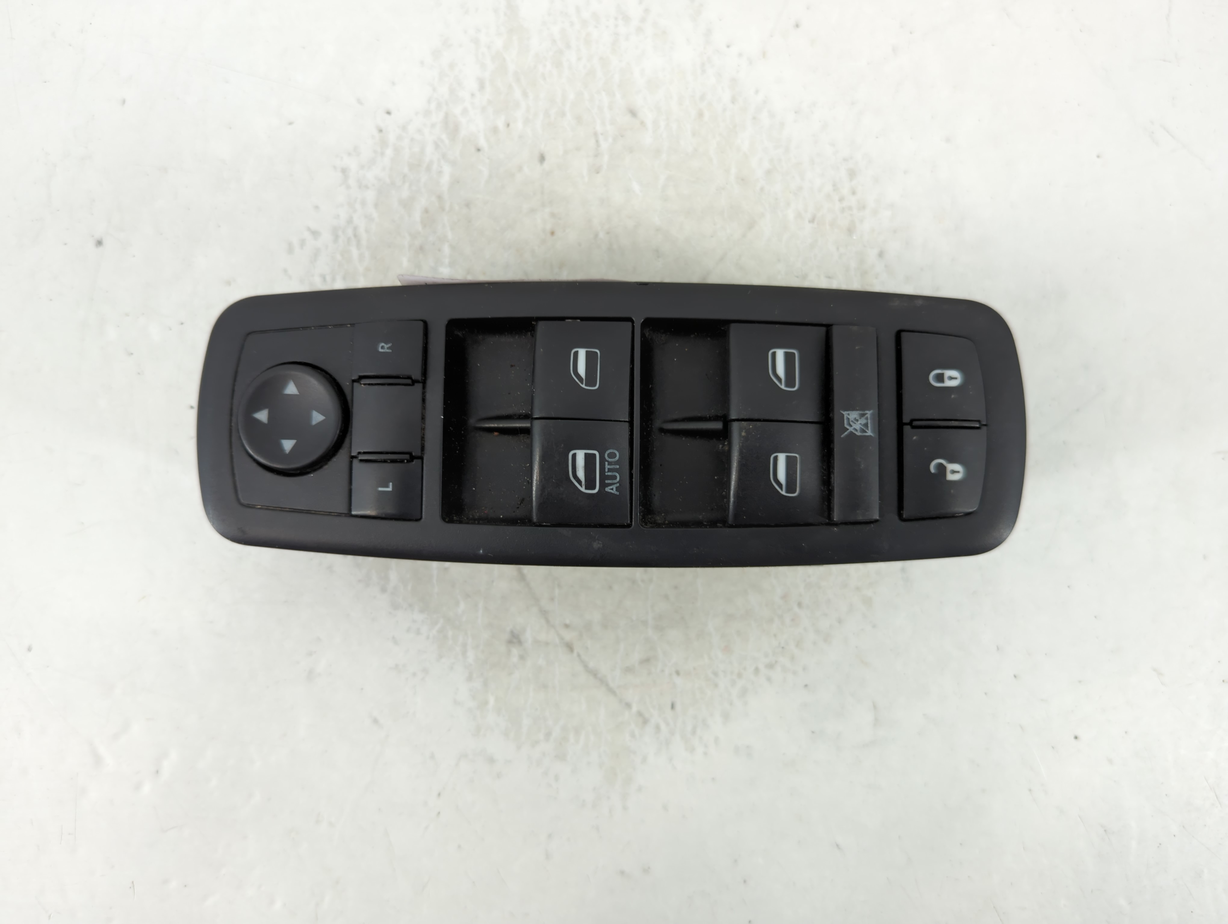 2011-2019 Dodge Journey Driver Left Door Master Power Window Switch 850672 - Oemusedautoparts1.com