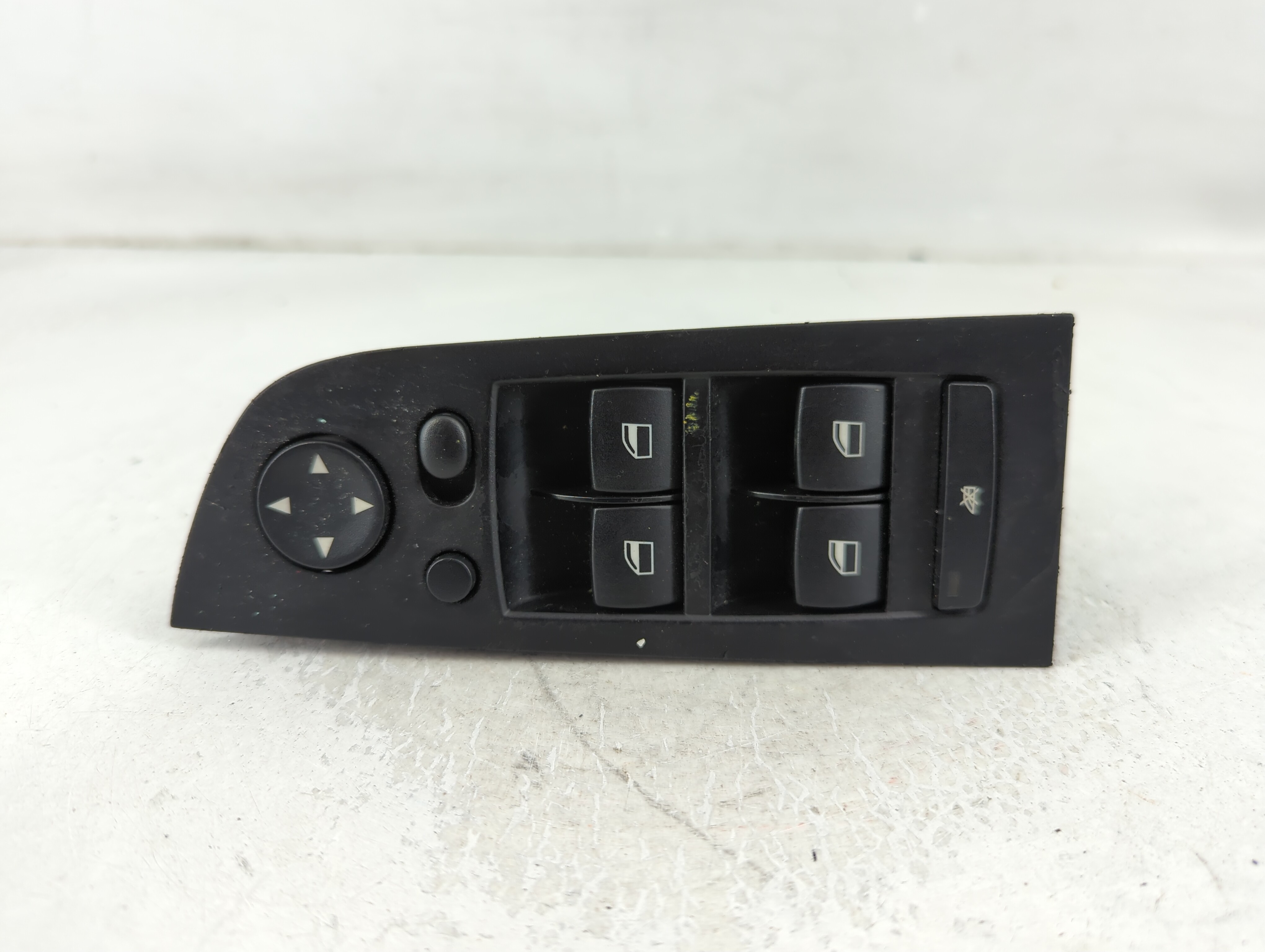 2007-2012 Bmw 328i Driver Left Door Master Power Window Switch 9217382-01 850677 - Oemusedautoparts1.com