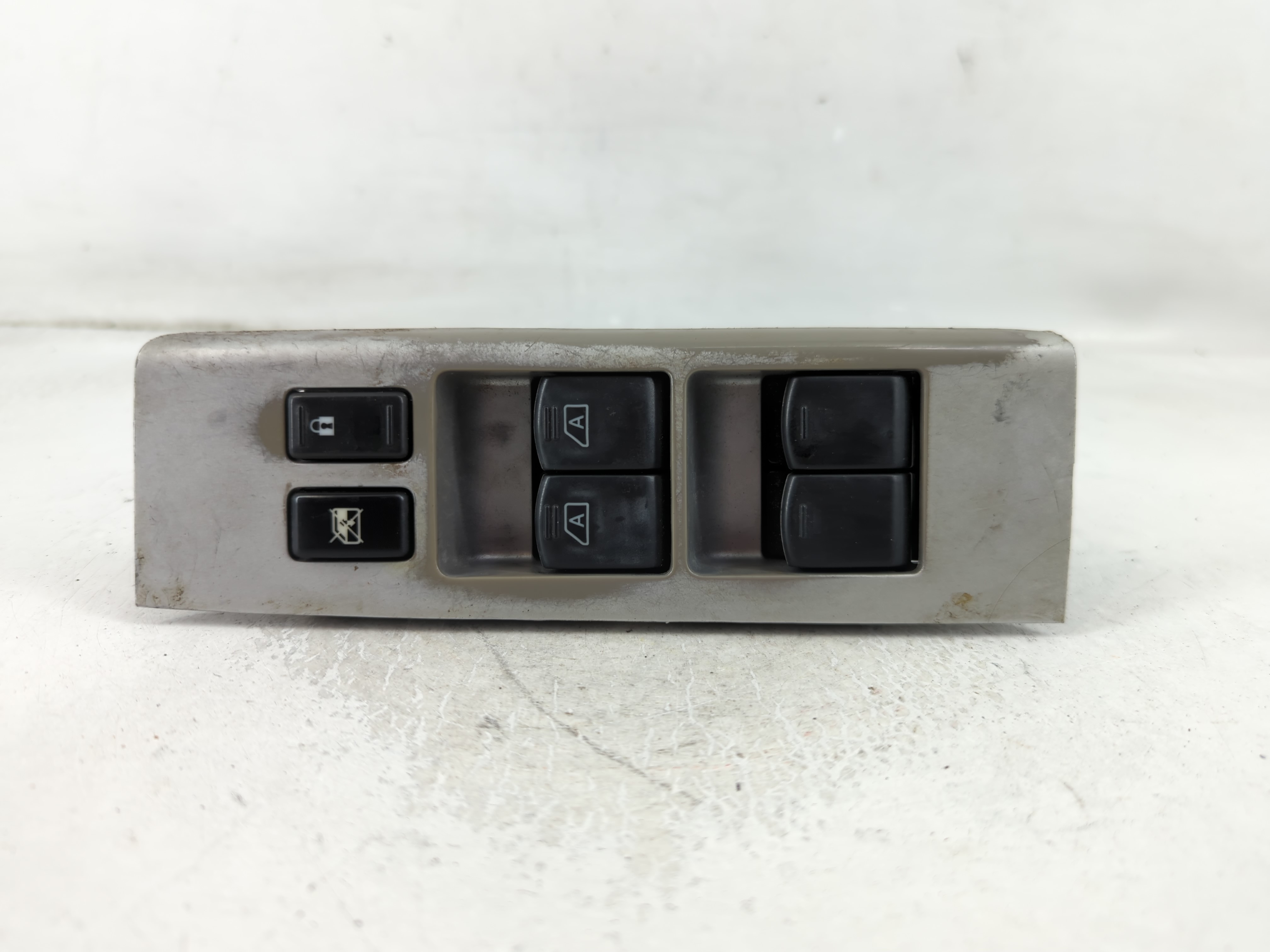 2007-2012 Nissan Pathfinder Driver Left Door Master Power Window Switch 850687 - Oemusedautoparts1.com