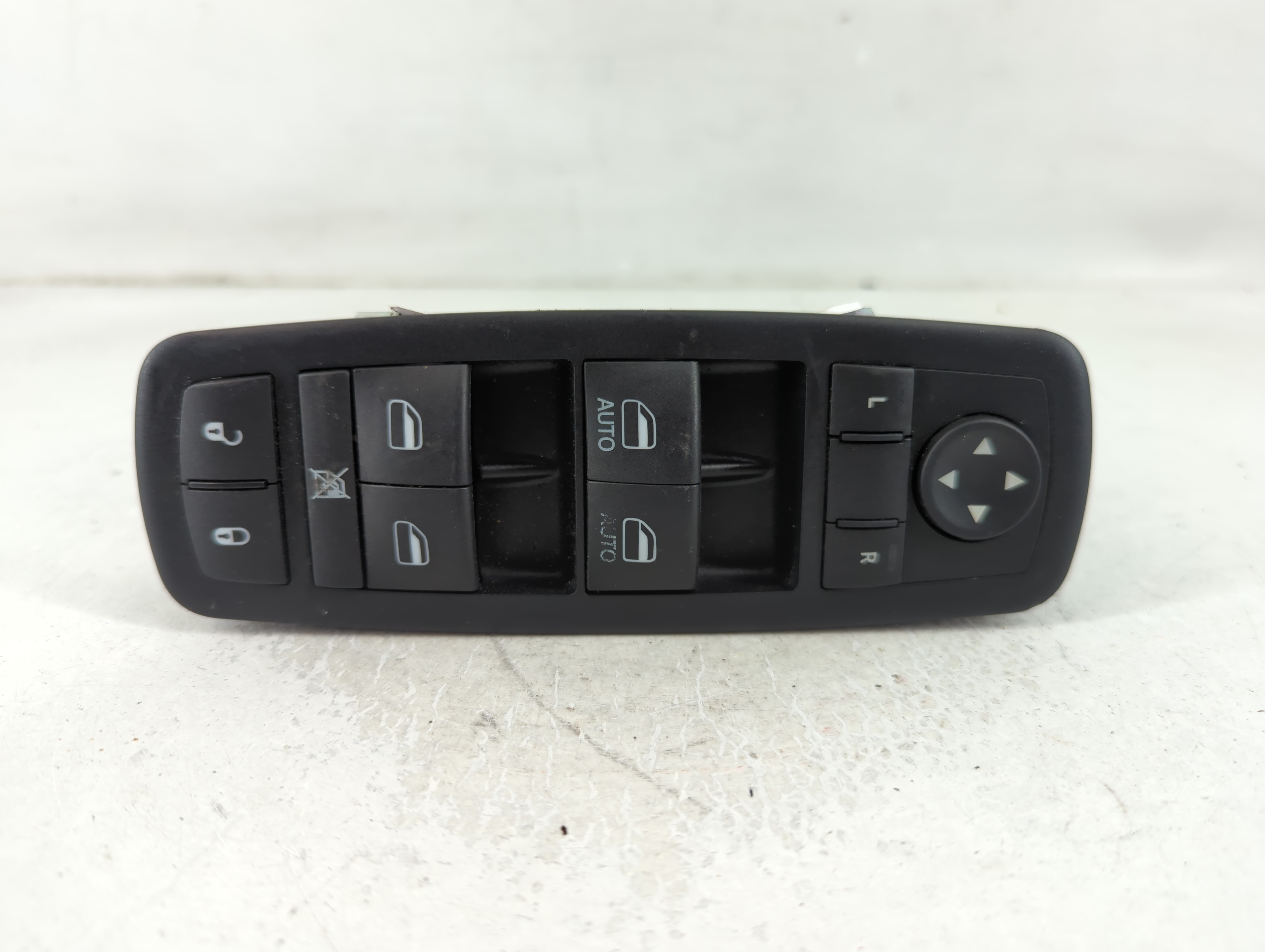 2012 Chrysler Town & Country Driver Left Door Master Power Window Switch 850690 - Oemusedautoparts1.com