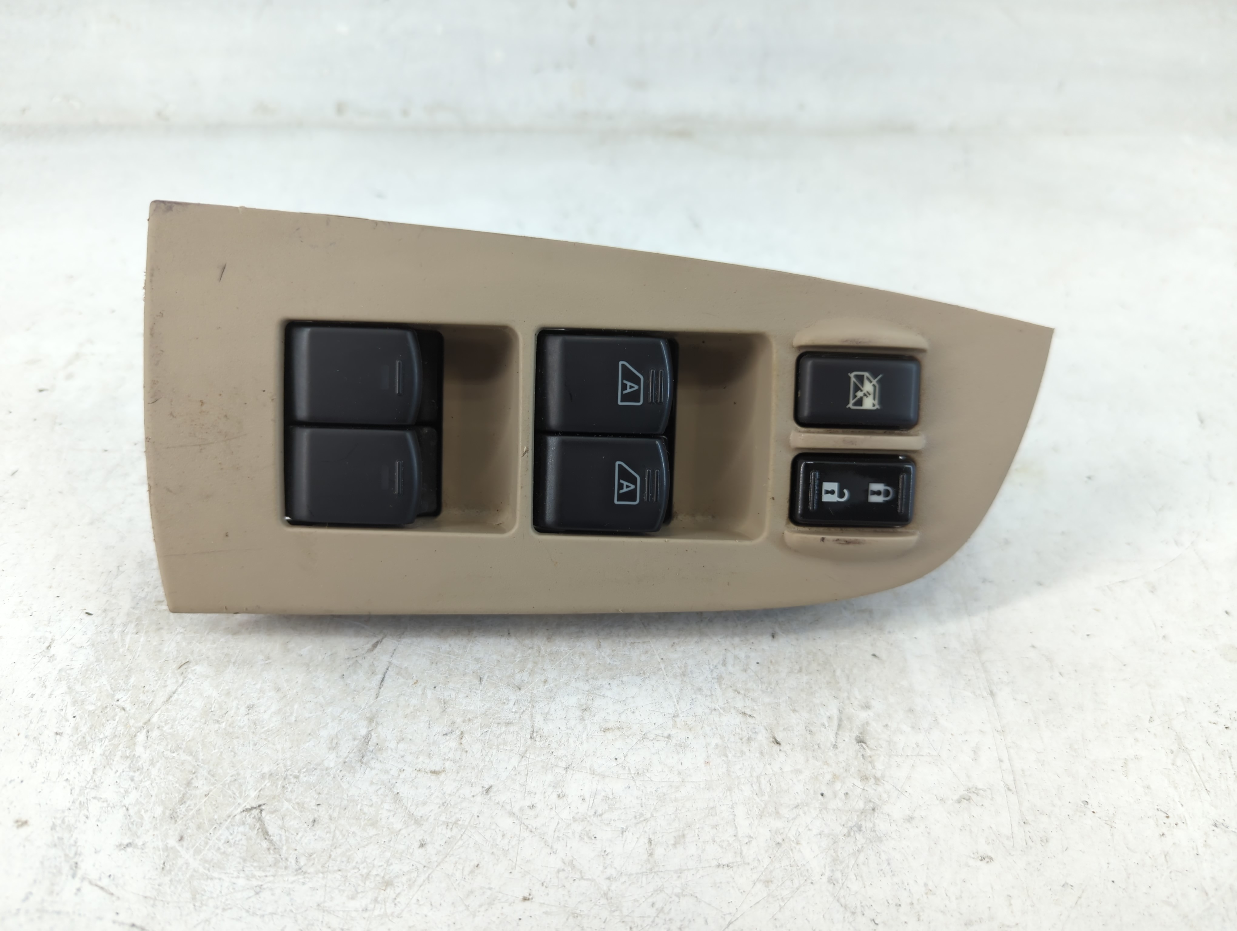 2009-2014 Nissan Maxima Driver Left Door Master Power Window Switch 850710 - Oemusedautoparts1.com