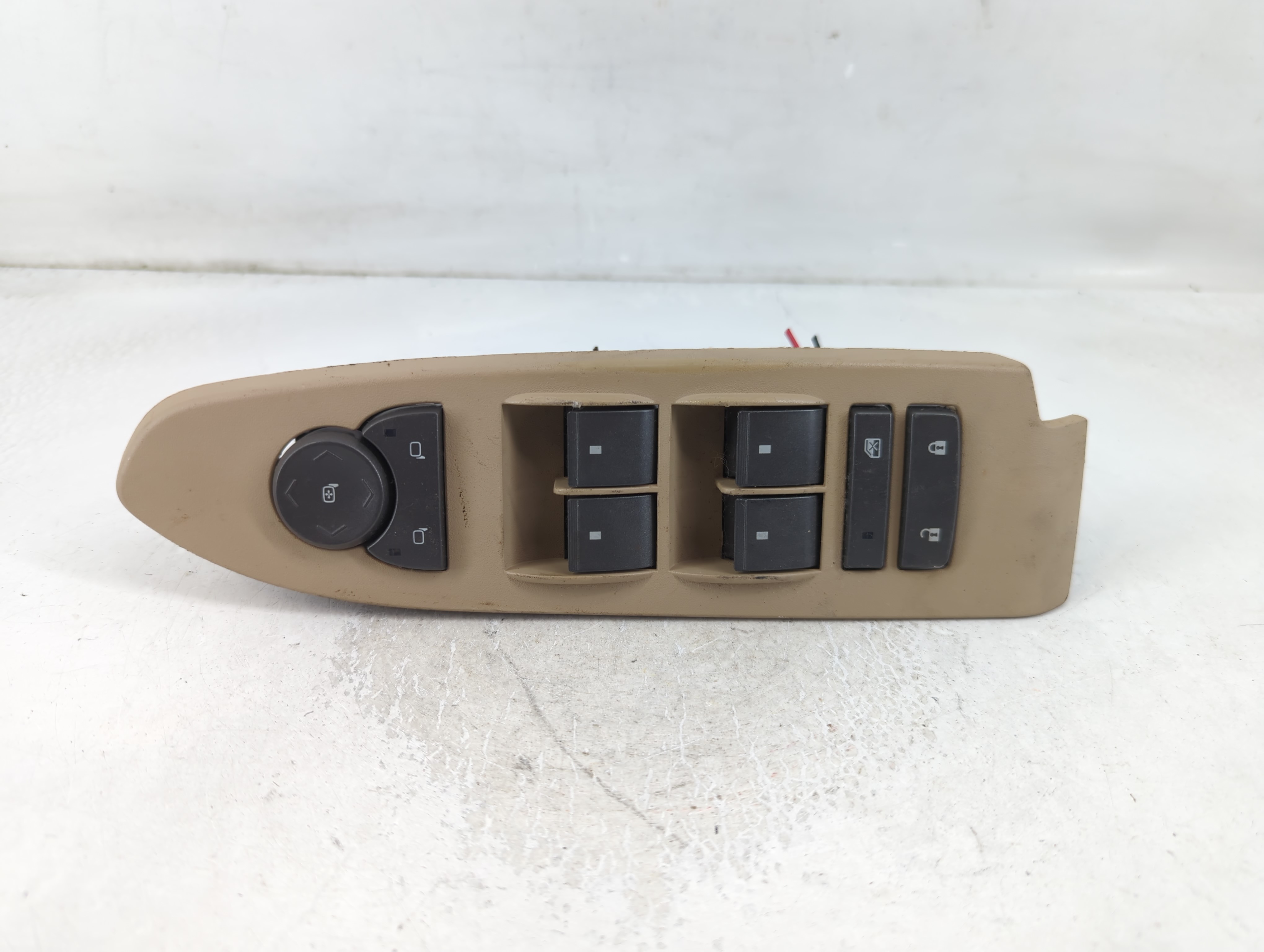 2011-2012 Cadillac Cts Driver Left Door Master Power Window Switch 850751 - Oemusedautoparts1.com