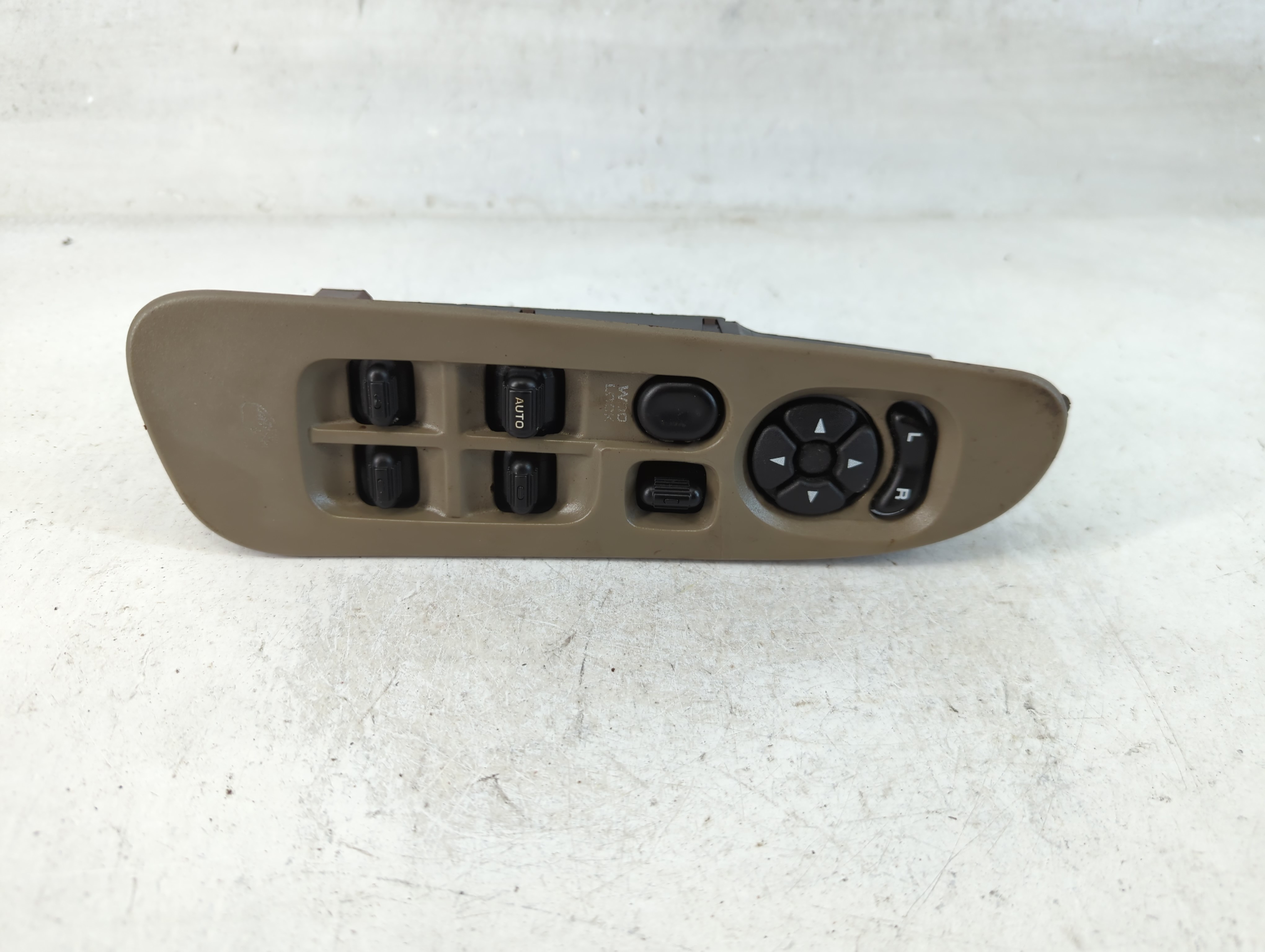 Dodge Dodge 1500 Pickup Driver Left Door Master Power Window Switch 850758 - Oemusedautoparts1.com