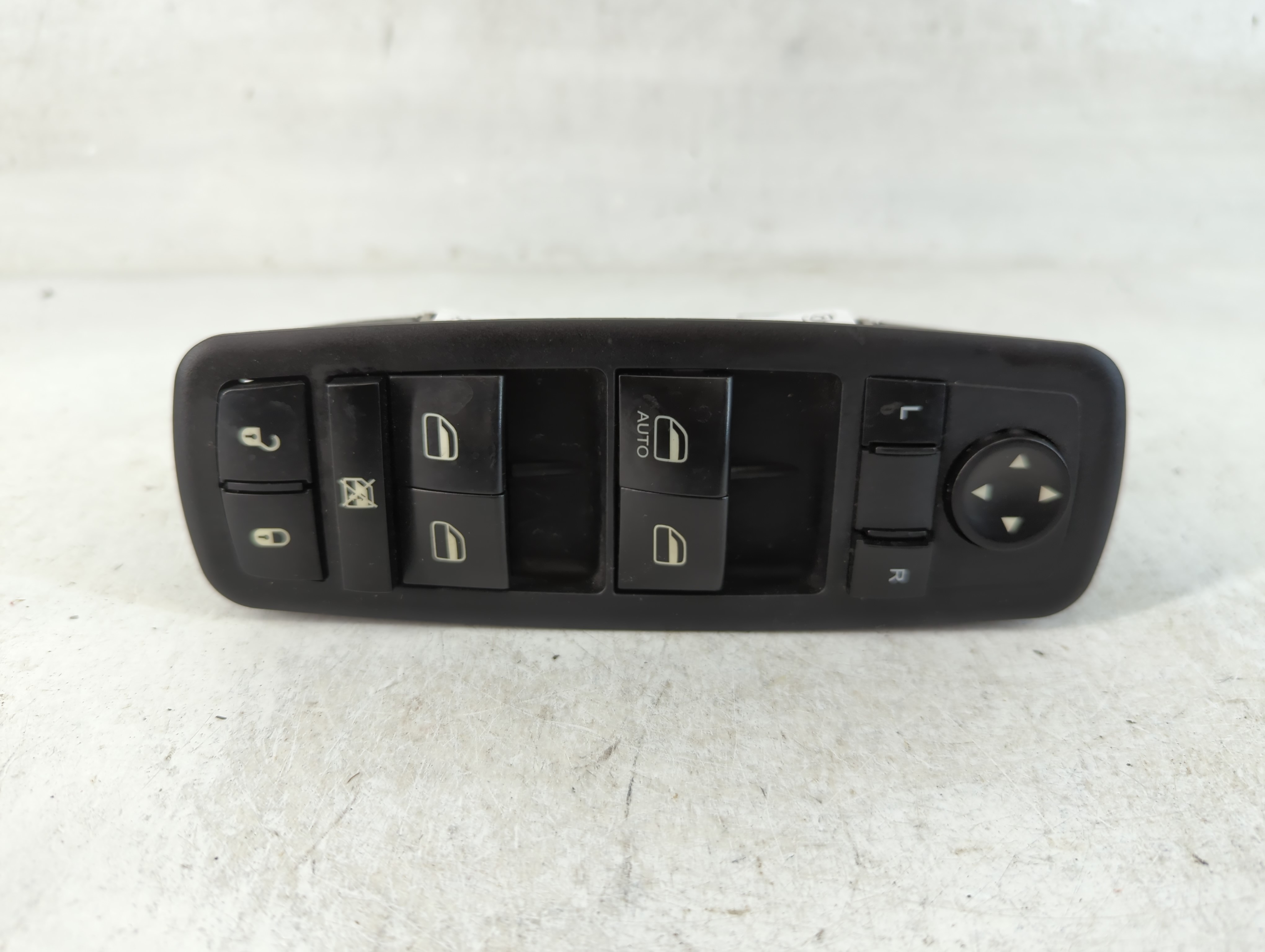 2016 Dodge Journey Driver Left Door Master Power Window Switch 850866 - Oemusedautoparts1.com
