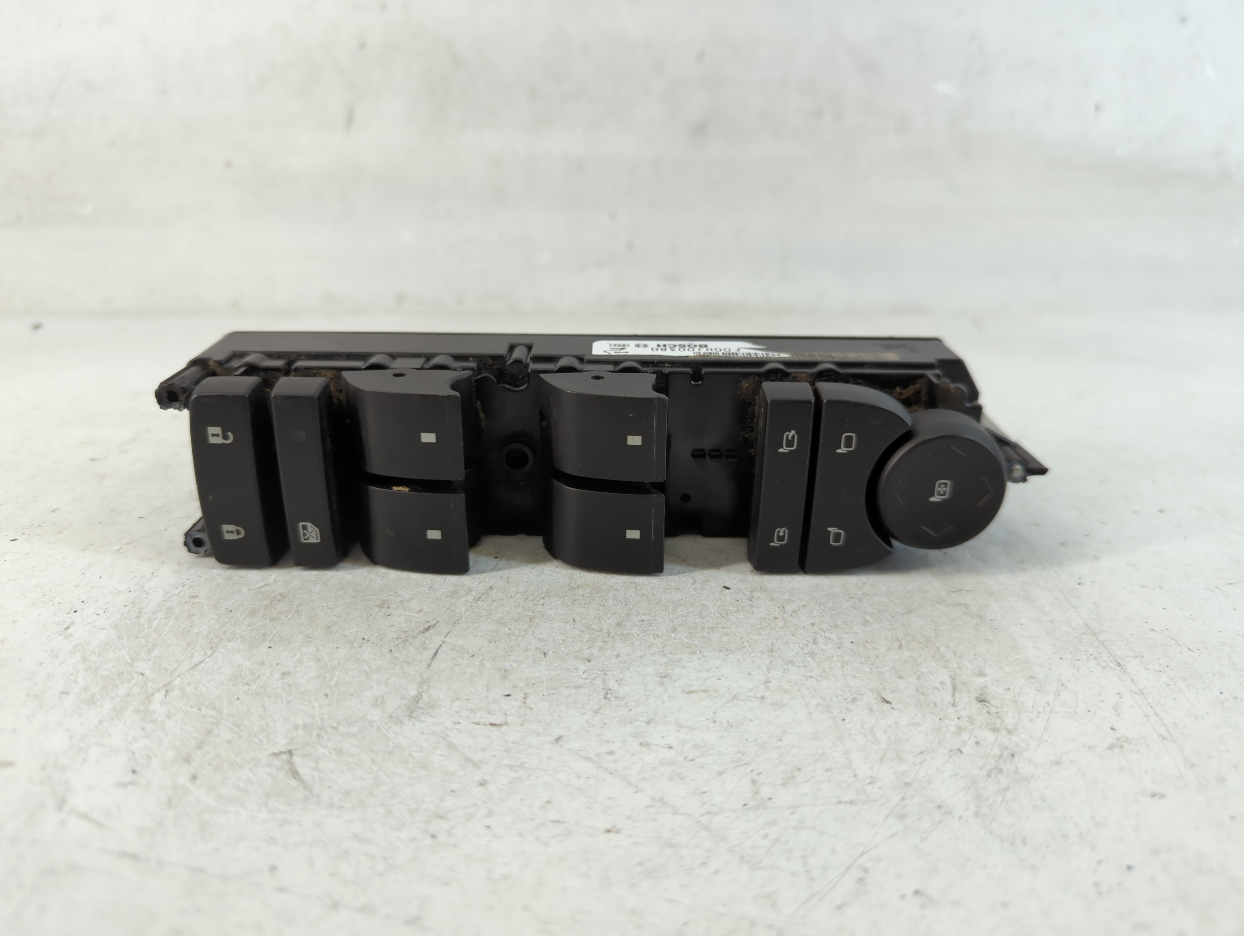2008-2009 Buick Enclave Driver Left Door Master Power Window Switch 850886 - Oemusedautoparts1.com