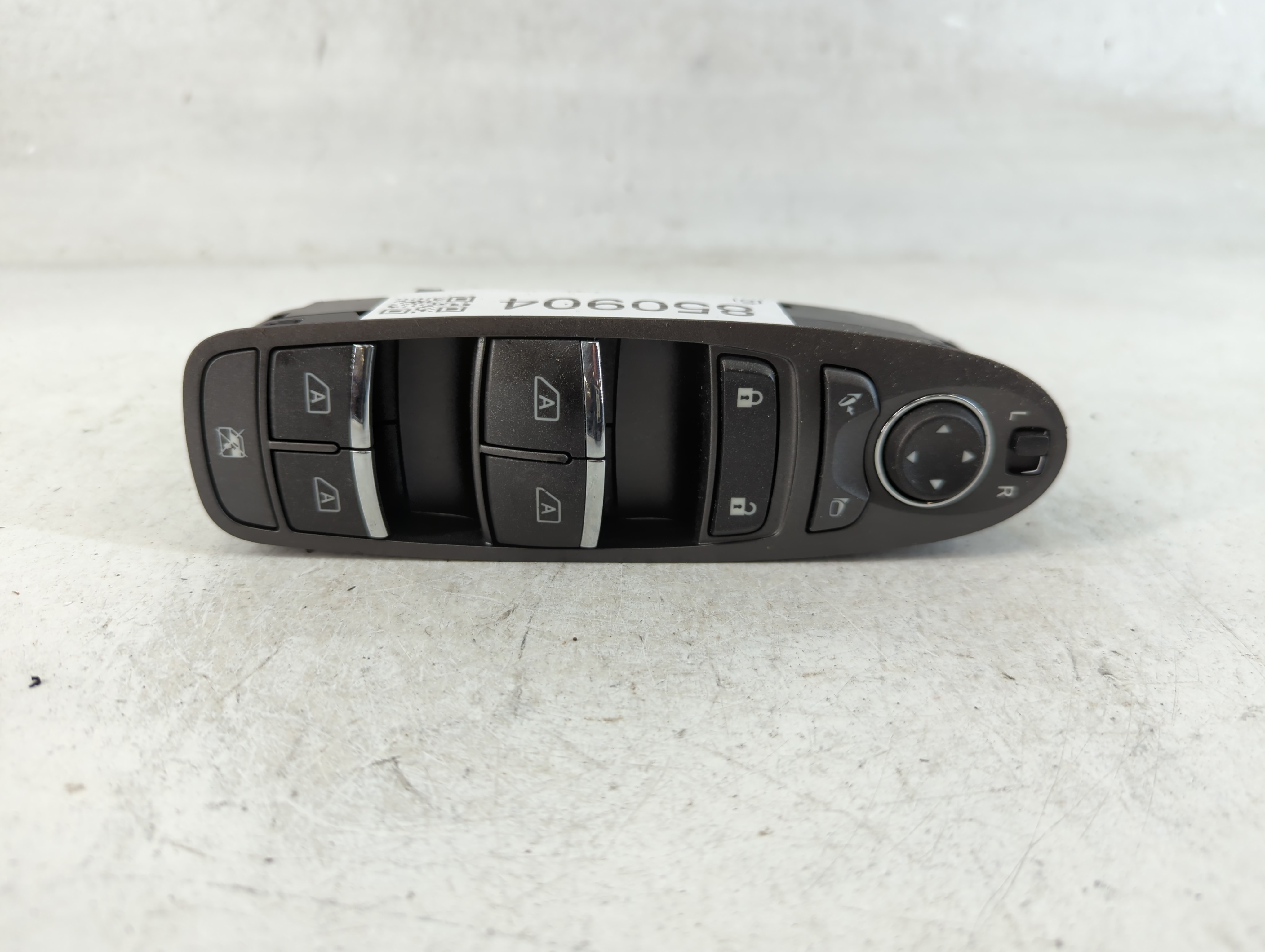 2021 Infiniti Q50 Driver Left Door Master Power Window Switch 850904 - Oemusedautoparts1.com