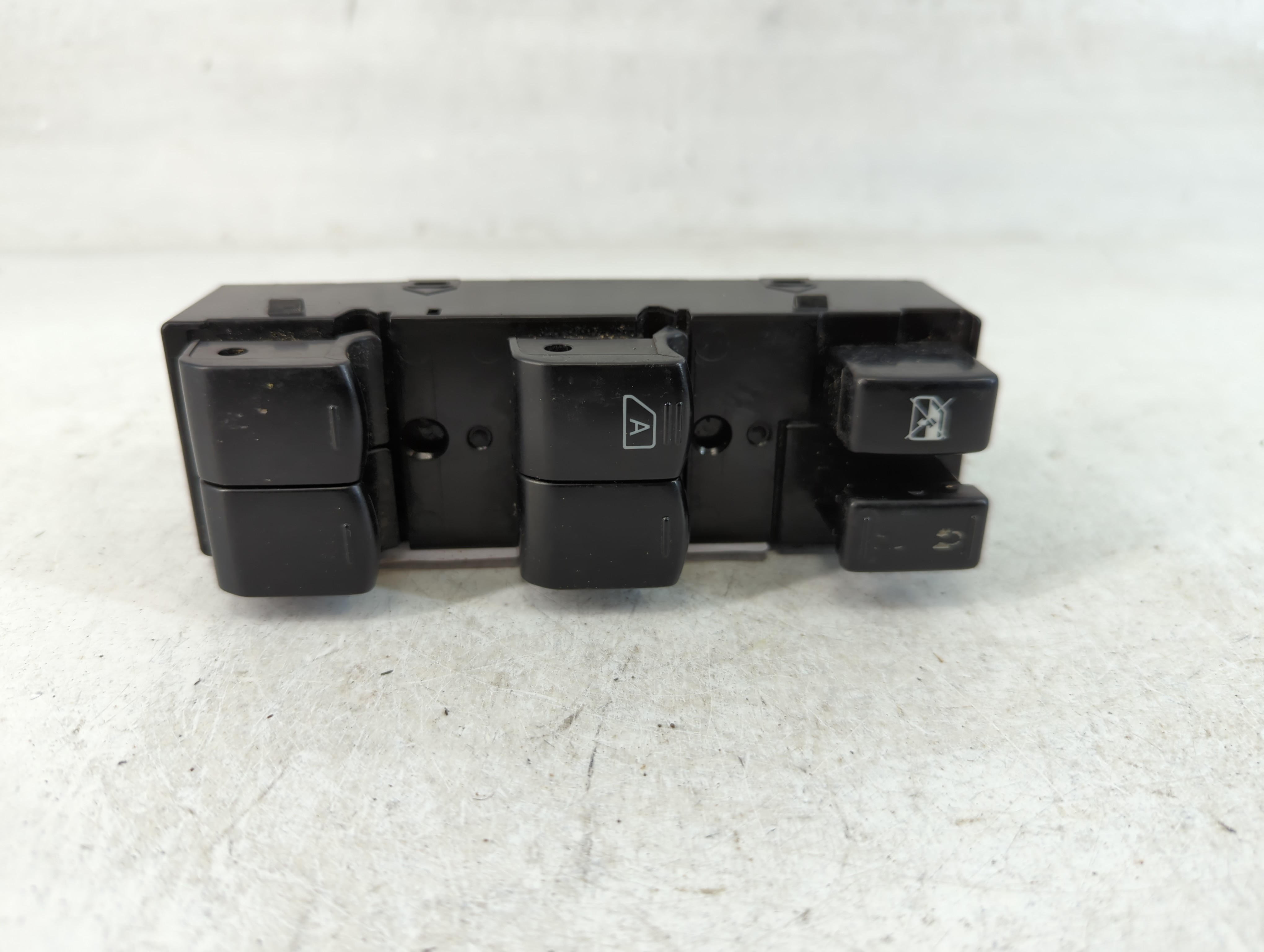 2012-2019 Nissan Versa Driver Left Door Master Power Window Switch 850919 - Oemusedautoparts1.com