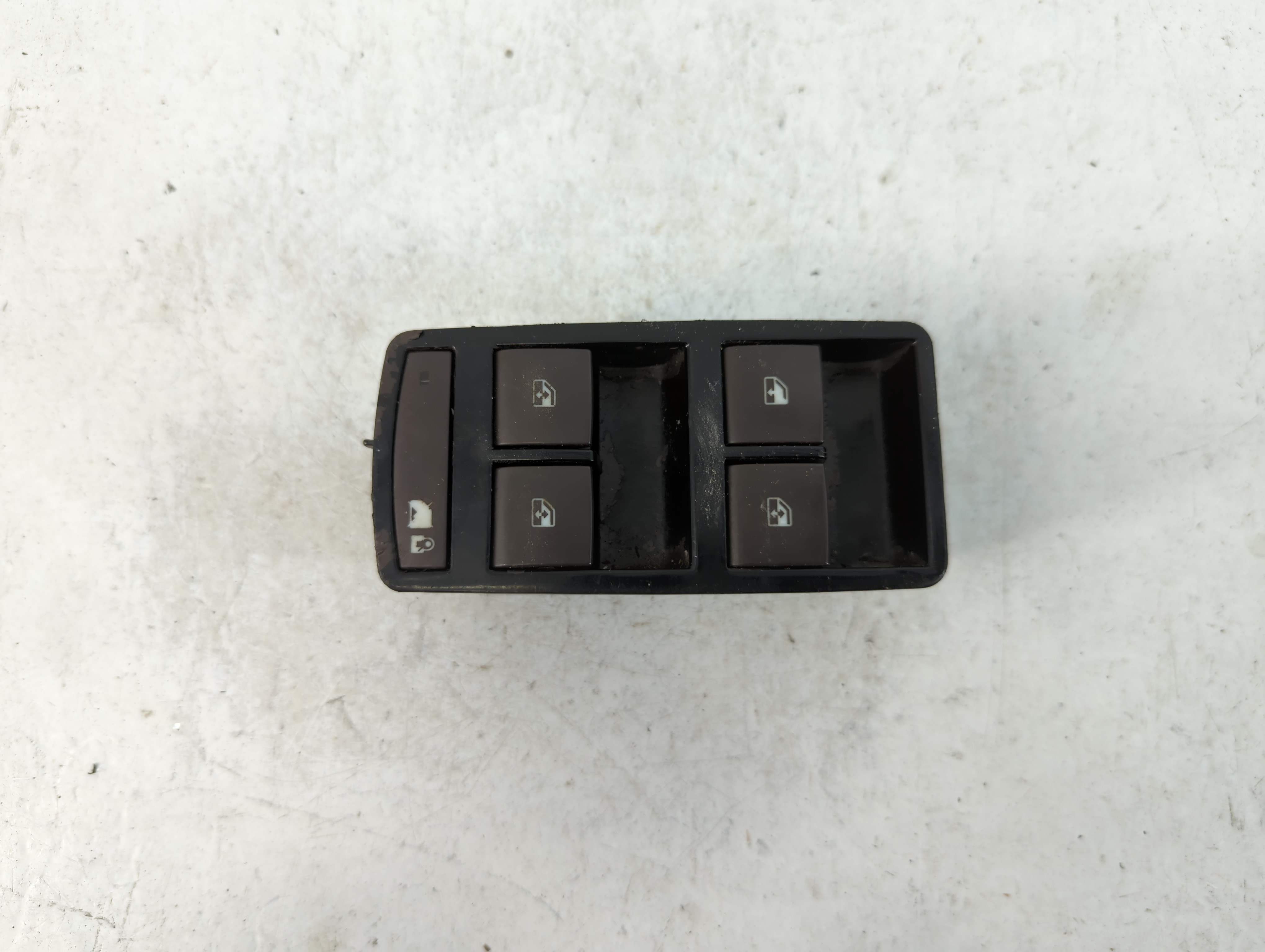 2011-2013 Buick Regal Driver Left Door Master Power Window Switch 850953 - Oemusedautoparts1.com