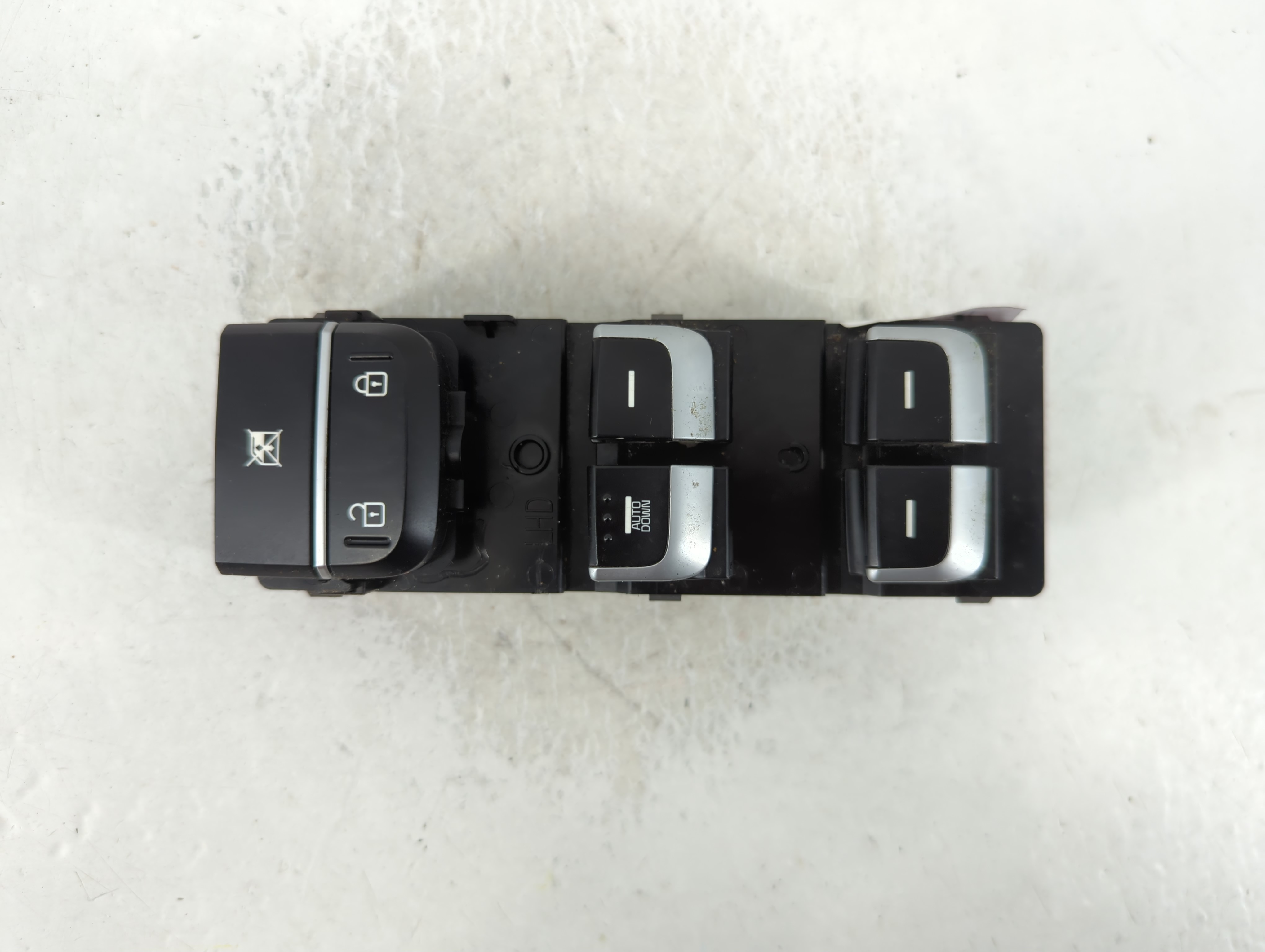 2016-2020 Kia Optima Driver Left Door Master Power Window Switch 850992 - Oemusedautoparts1.com
