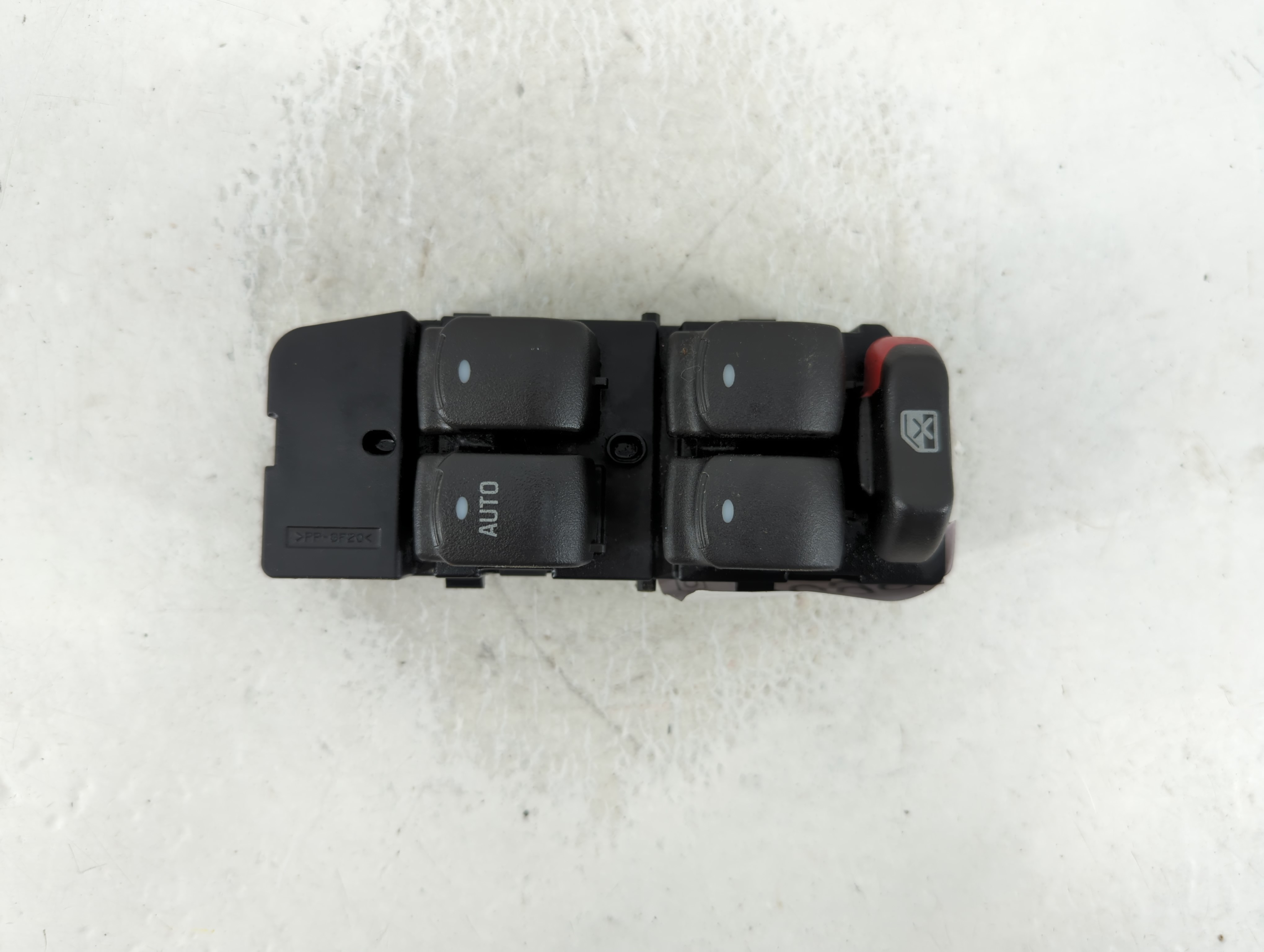 2010-2011 Chevrolet Malibu Driver Left Door Master Power Window Switch 850996 - Oemusedautoparts1.com