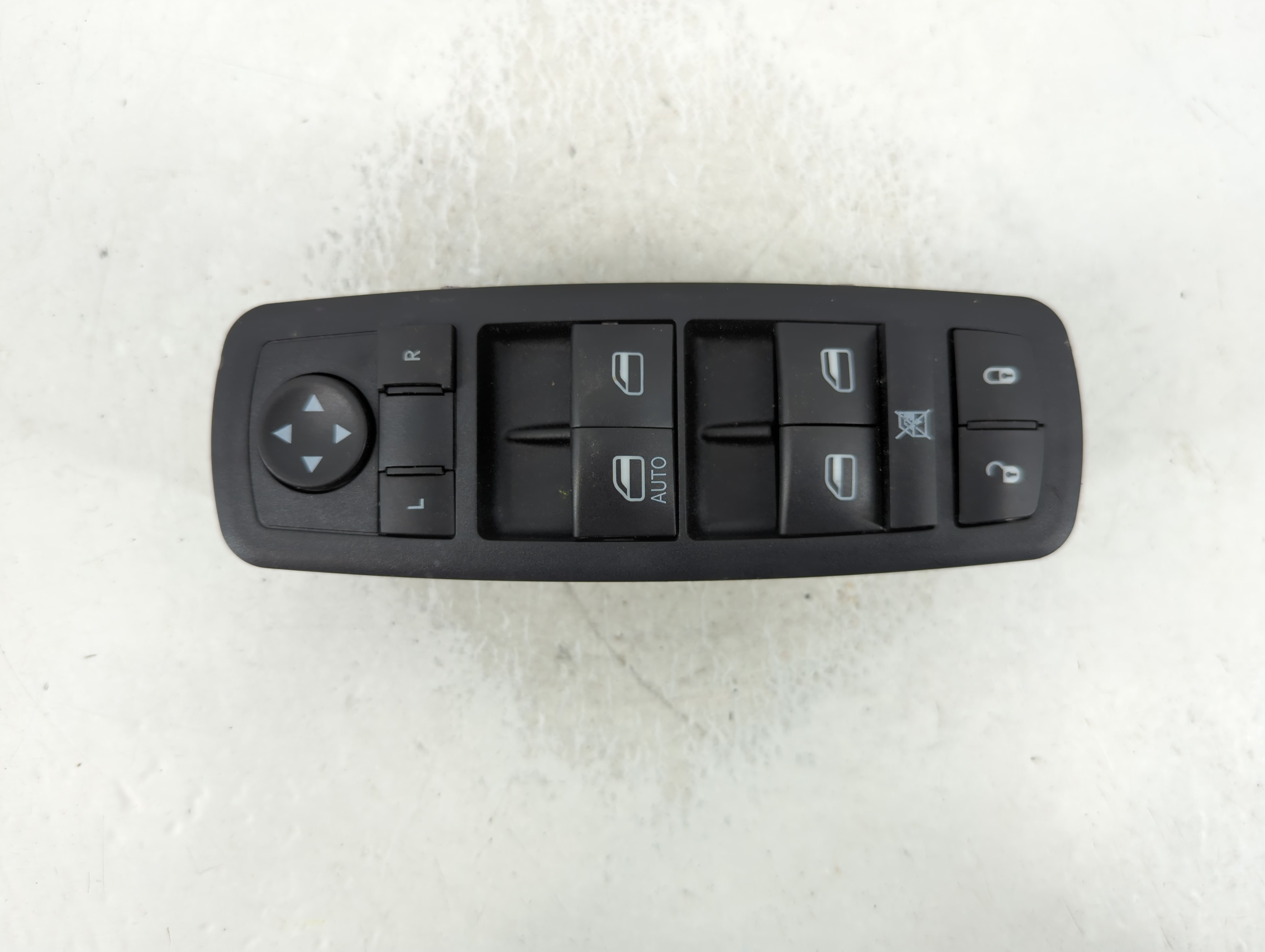 2011-2019 Dodge Journey Driver Left Door Master Power Window Switch 851011 - Oemusedautoparts1.com