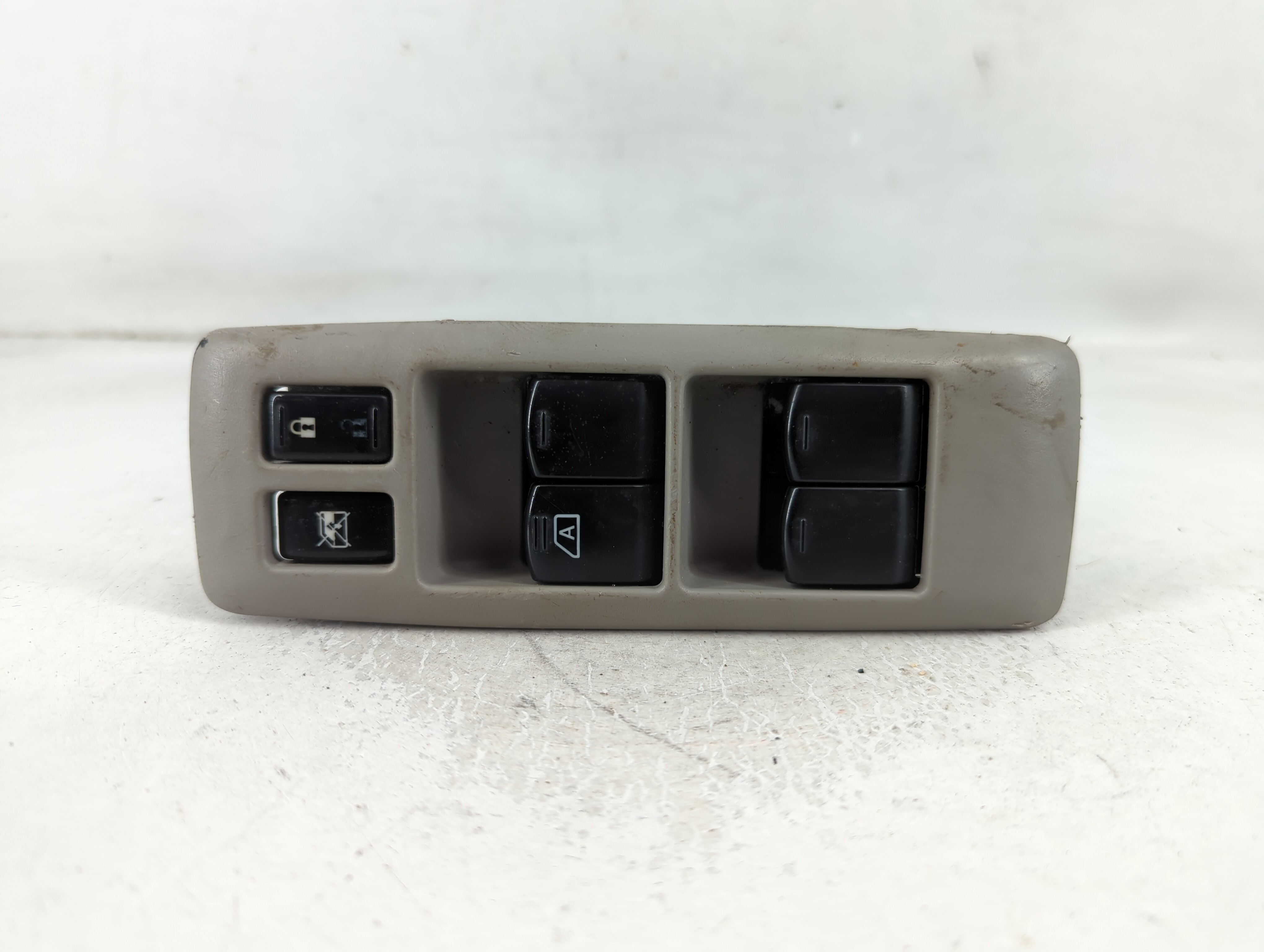 2011-2015 Nissan Rogue Driver Left Door Master Power Window Switch 851012 - Oemusedautoparts1.com