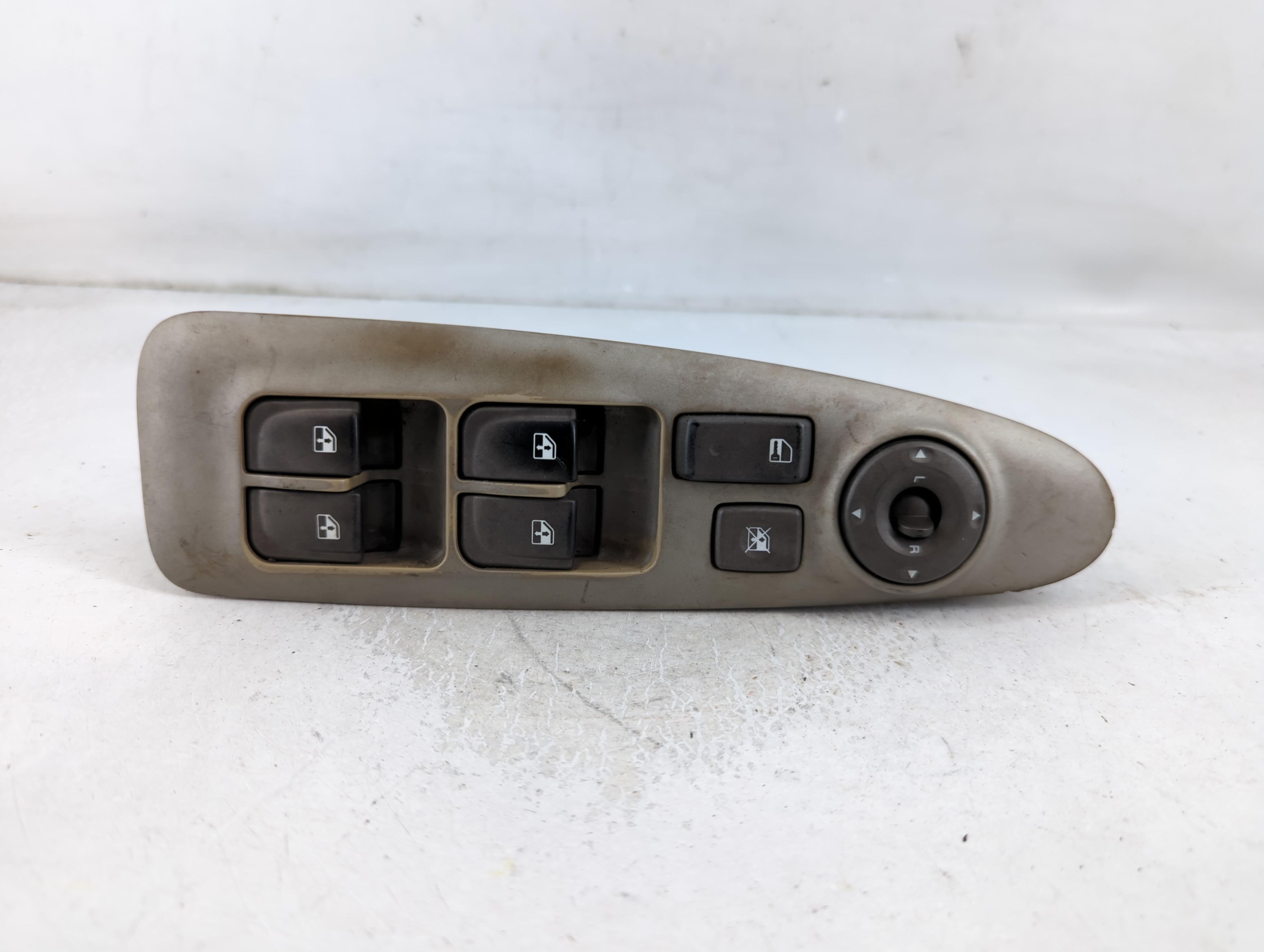 2006-2008 Kia Optima Driver Left Door Master Power Window Switch 851048 - Oemusedautoparts1.com