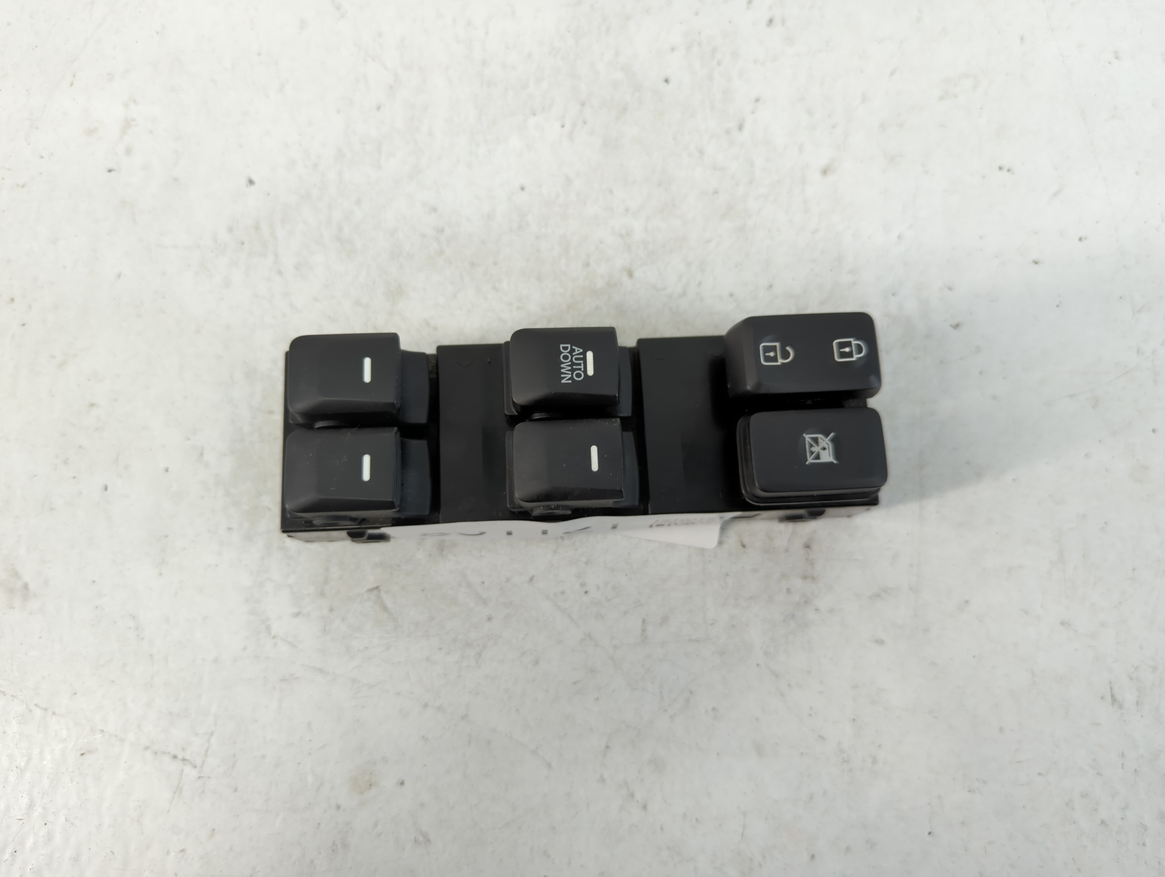 Picture of 2011-2016 Kia Sportage Driver Left Door Master Power Window Switch 851121