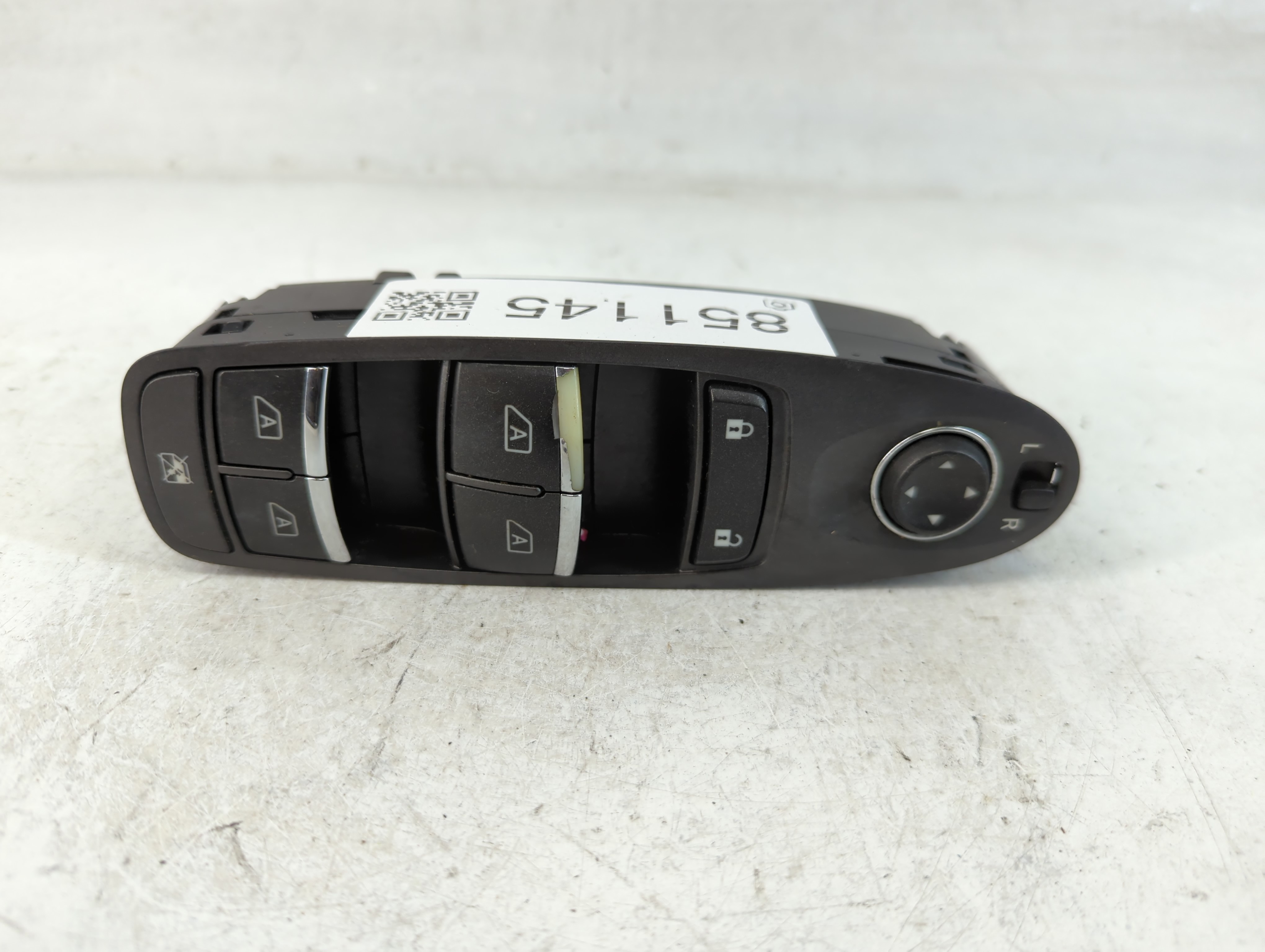 2014-2020 Infiniti Q50 Driver Left Door Master Power Window Switch 851145 - Oemusedautoparts1.com
