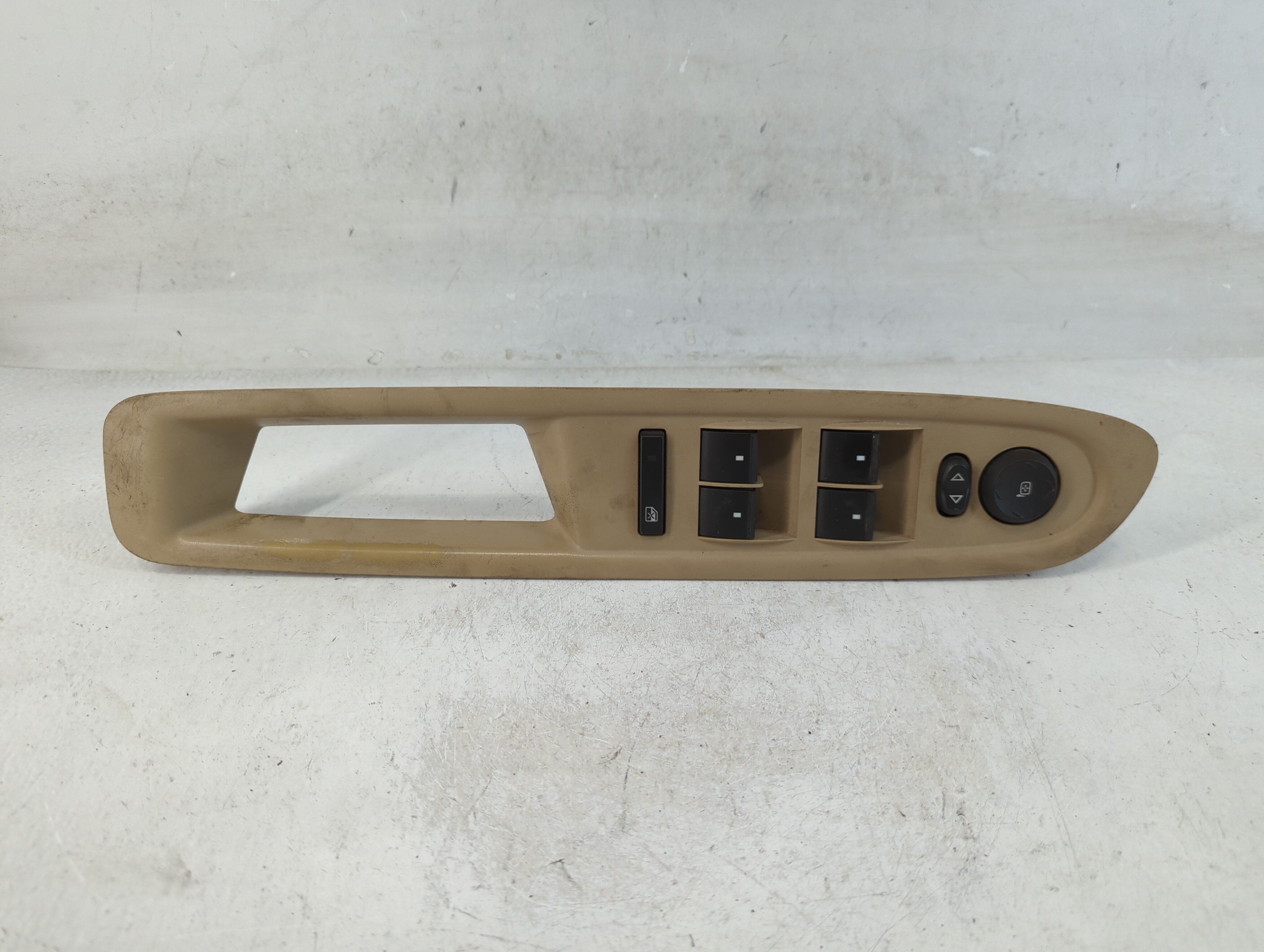 2007-2017 Gmc Acadia Driver Left Door Master Power Window Switch 25789239 851151 - Oemusedautoparts1.com
