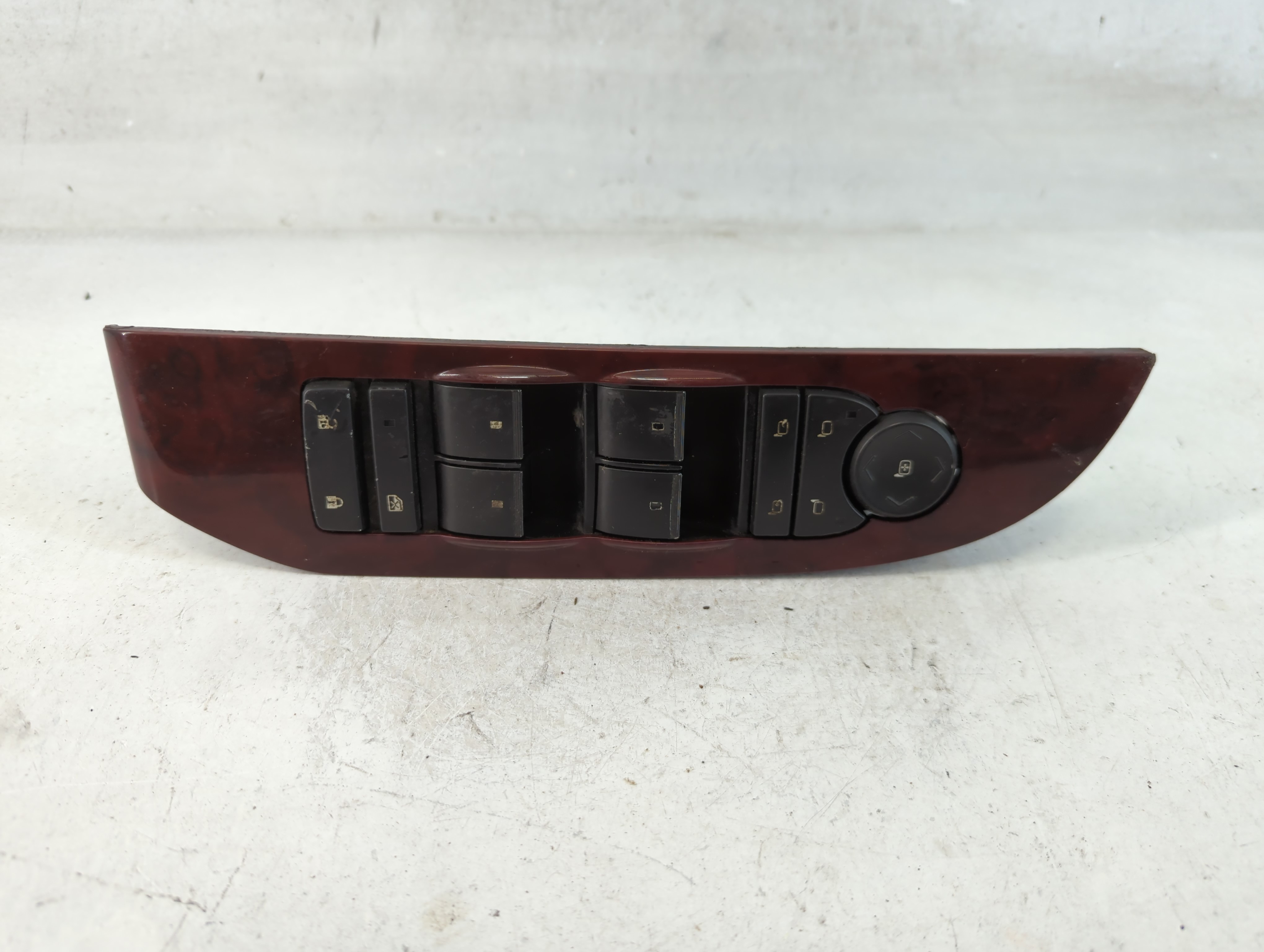 2007-2008 Cadillac Escalade Driver Left Door Master Power Window Switch 851191 - Oemusedautoparts1.com
