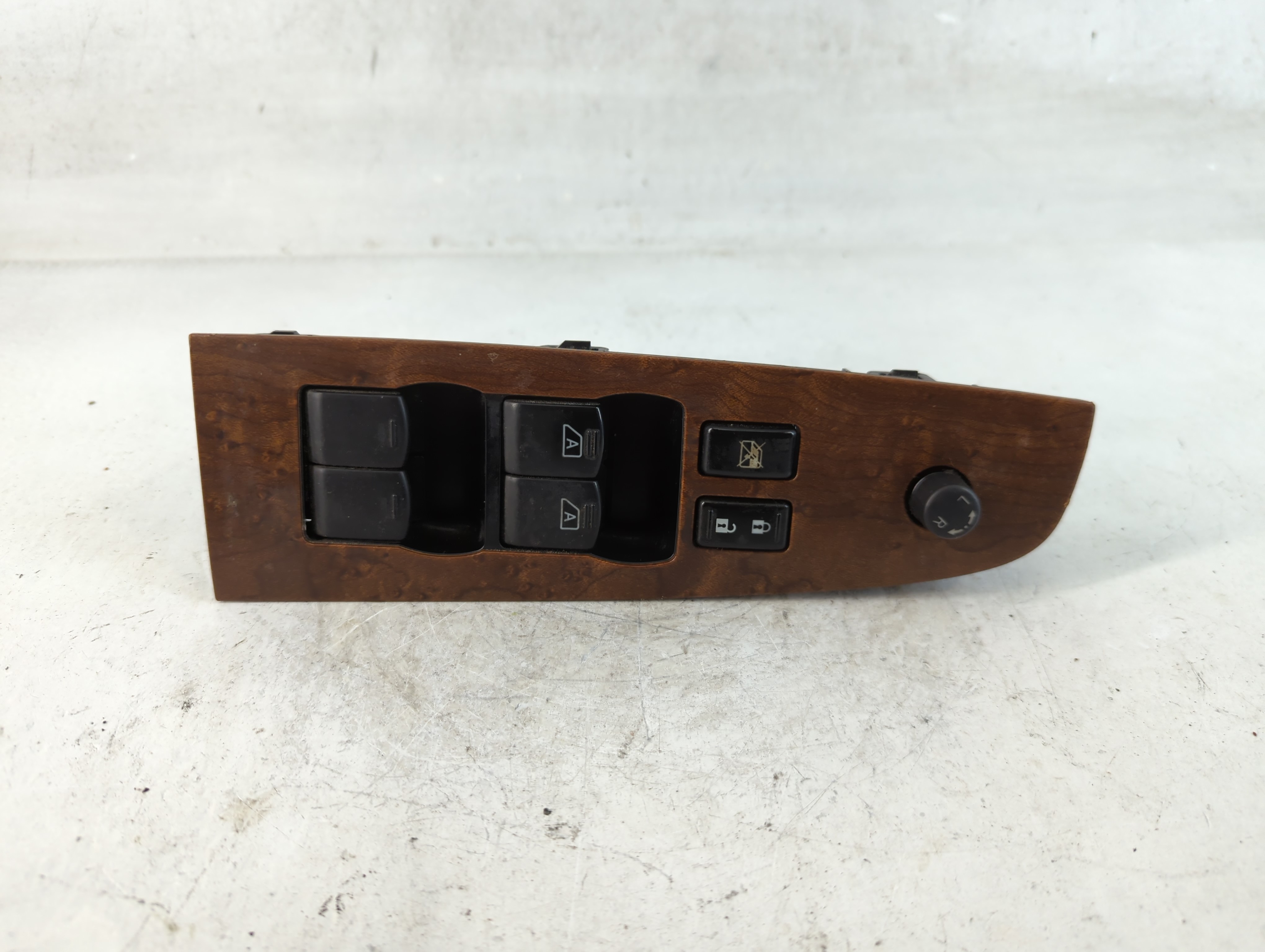 2007-2012 Nissan Altima Driver Left Door Master Power Window Switch 851207 - Oemusedautoparts1.com