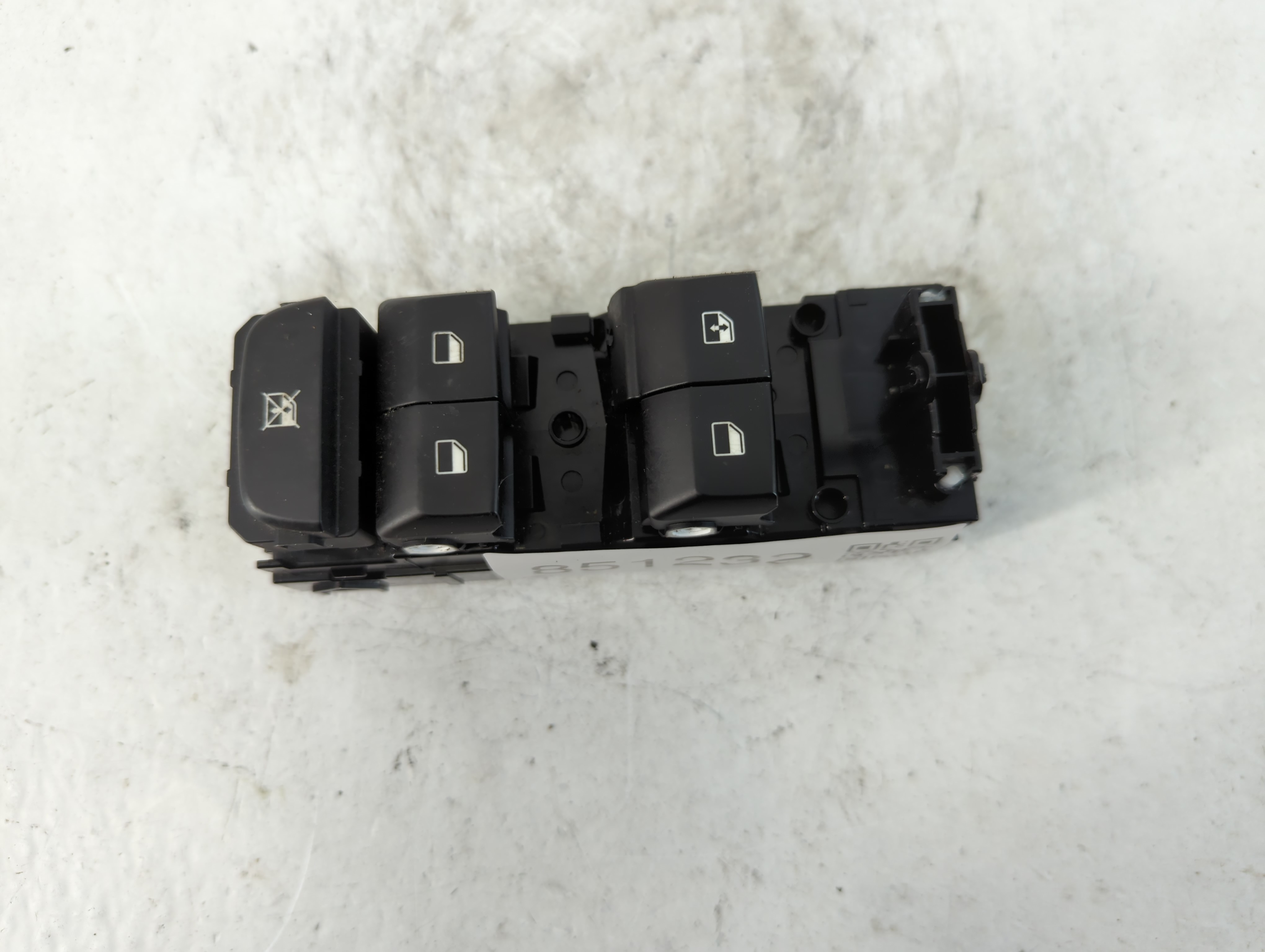 2019-2022 Kia Forte Driver Left Door Master Power Window Switch 851232 - Oemusedautoparts1.com