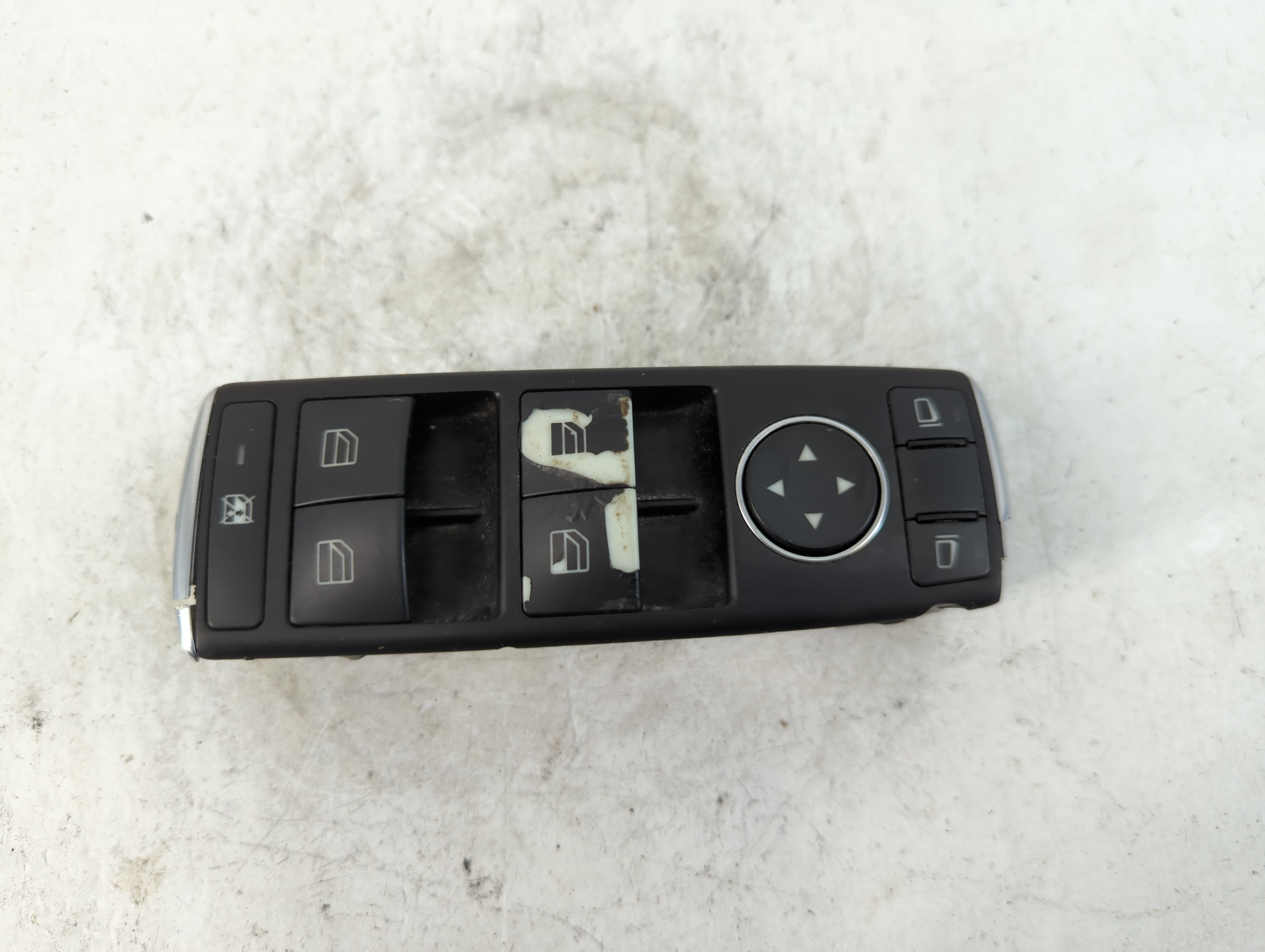 2010-2017 Mercedes-benz E550 Driver Left Door Master Power Window Switch 851245 - Oemusedautoparts1.com