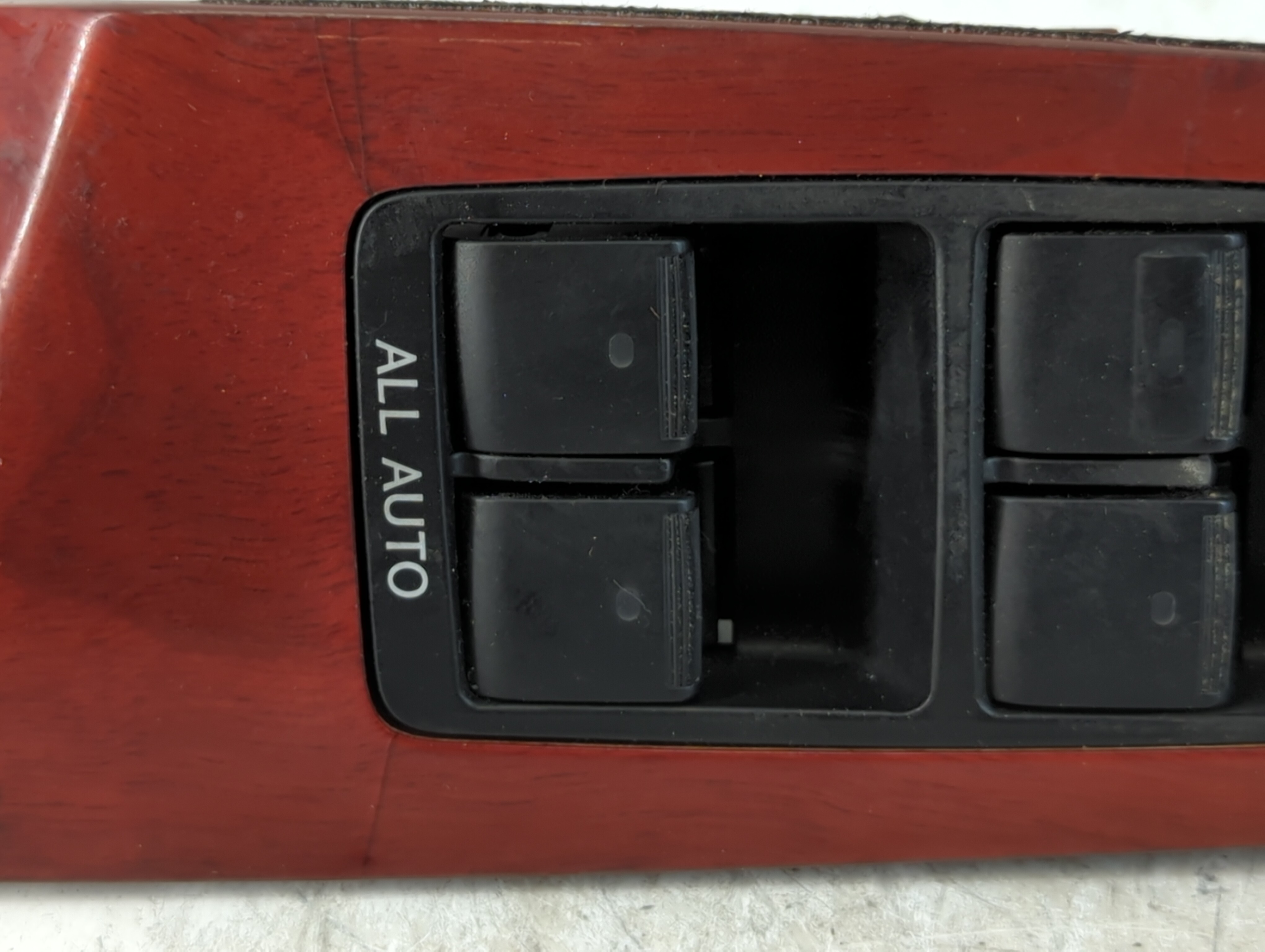 Toyota Corolla Driver Left Door Master Power Window Switch 515291 851263 - Oemusedautoparts1.com