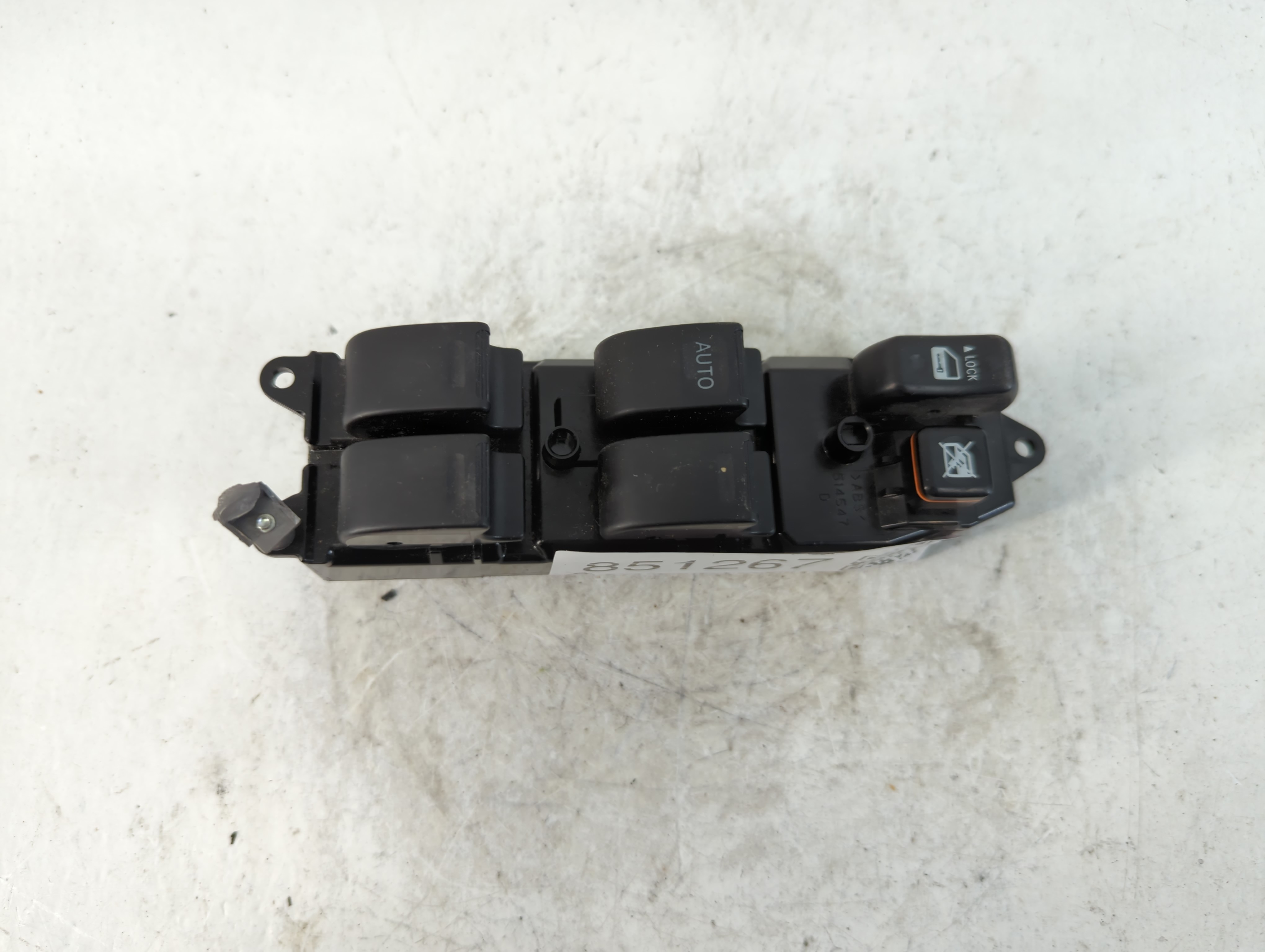 2004-2009 Toyota Prius Driver Left Door Master Power Window Switch 851267 - Oemusedautoparts1.com