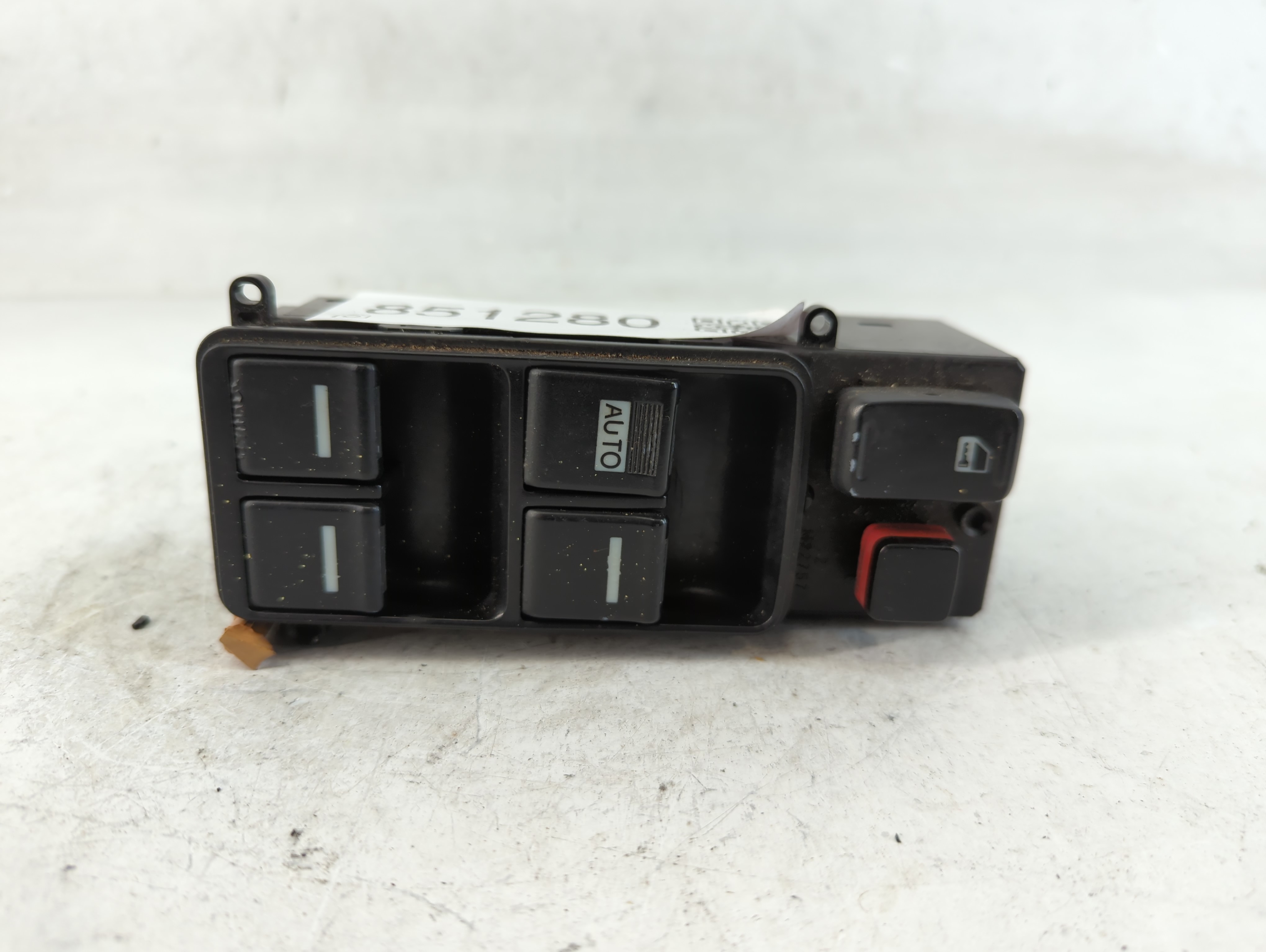 2003-2004 Honda Accord Driver Left Door Master Power Window Switch 851280 - Oemusedautoparts1.com