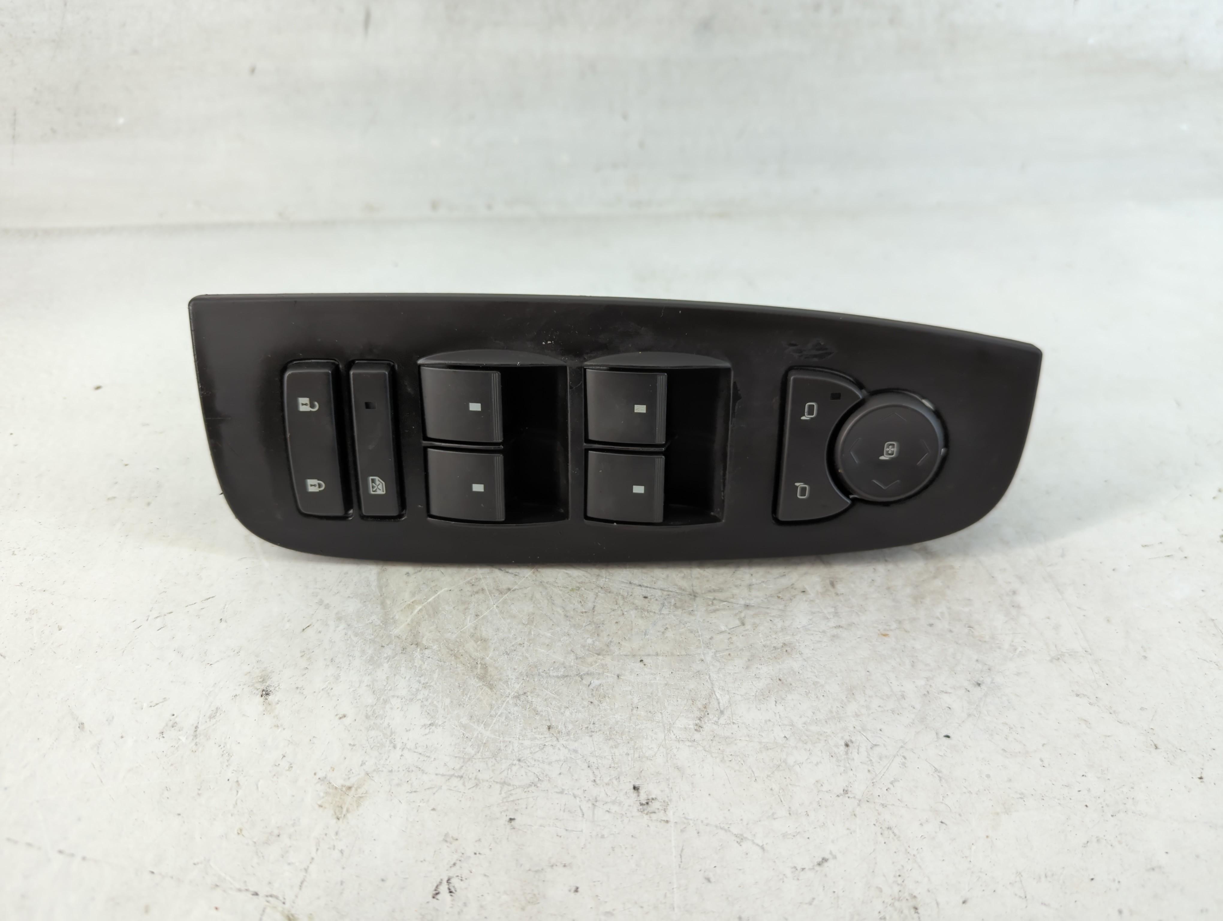 2006-2011 Cadillac Dts Driver Left Door Master Power Window Switch 851296 - Oemusedautoparts1.com