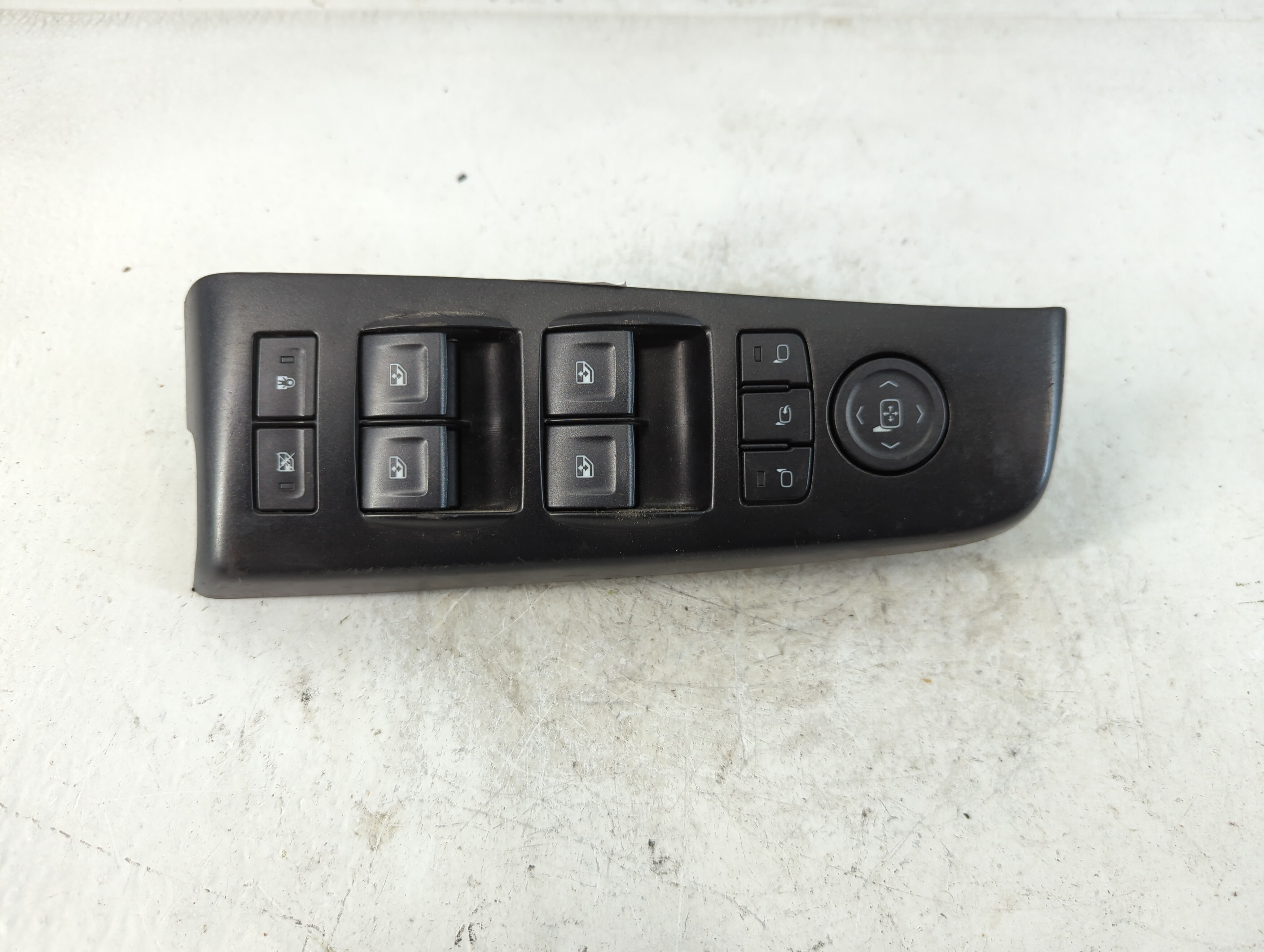 Gmc Yukon Xl 1500 Driver Left Door Master Power Window Switch 23427094 851301 - Oemusedautoparts1.com